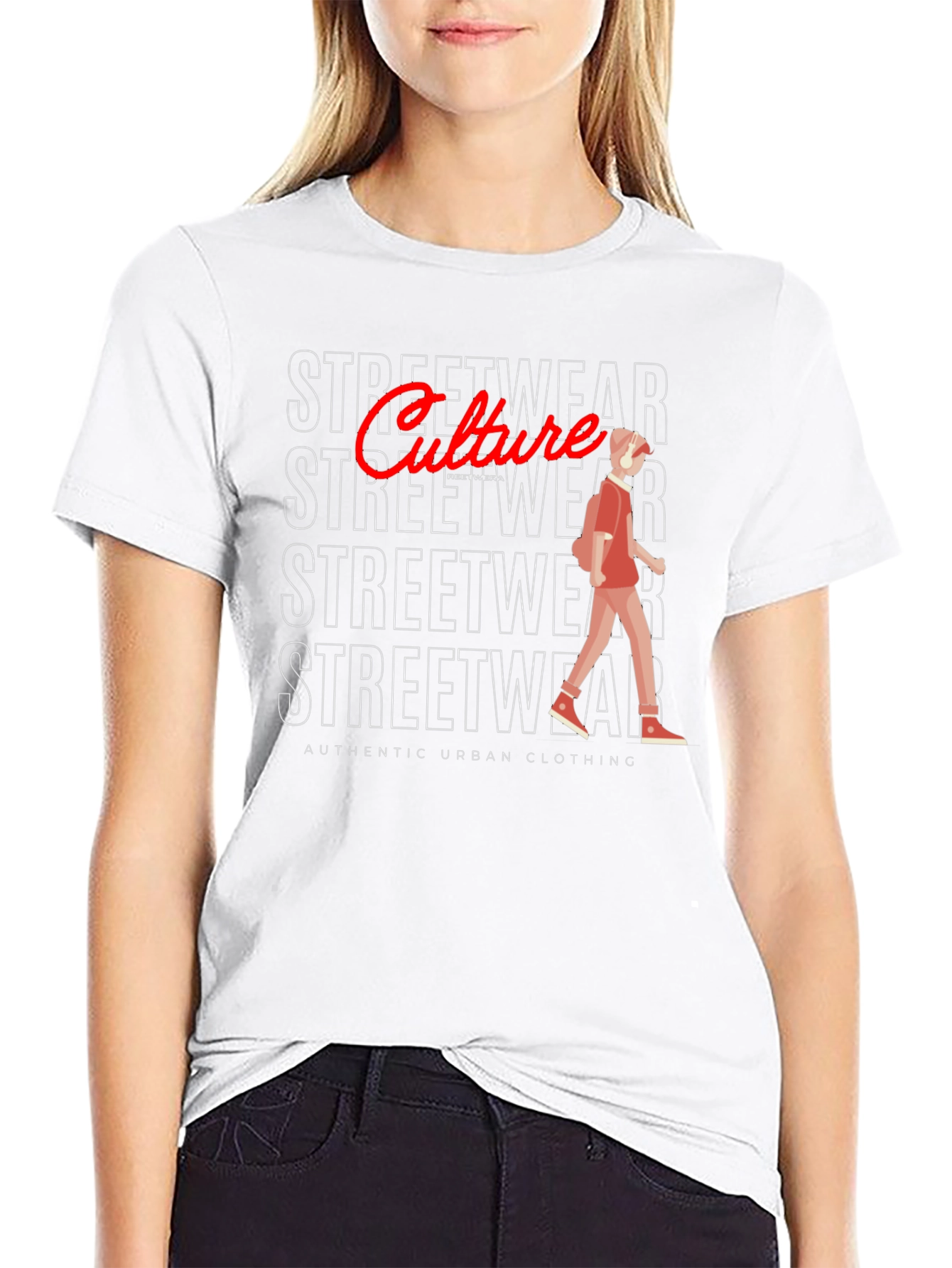 Streetwear Culture Graphic Tee - Urban Style