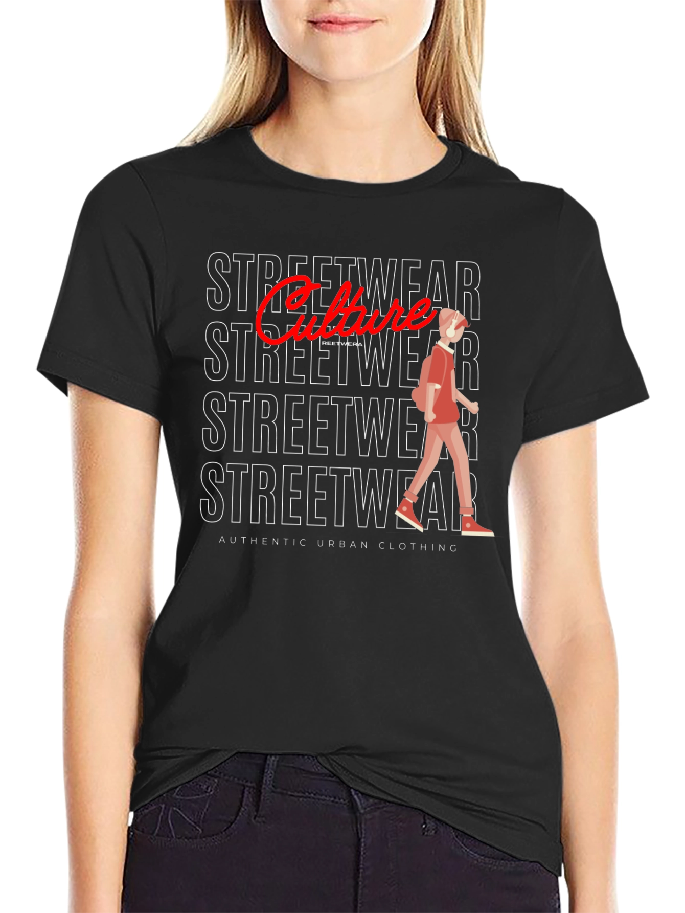 Streetwear Culture Graphic Tee - Urban Style