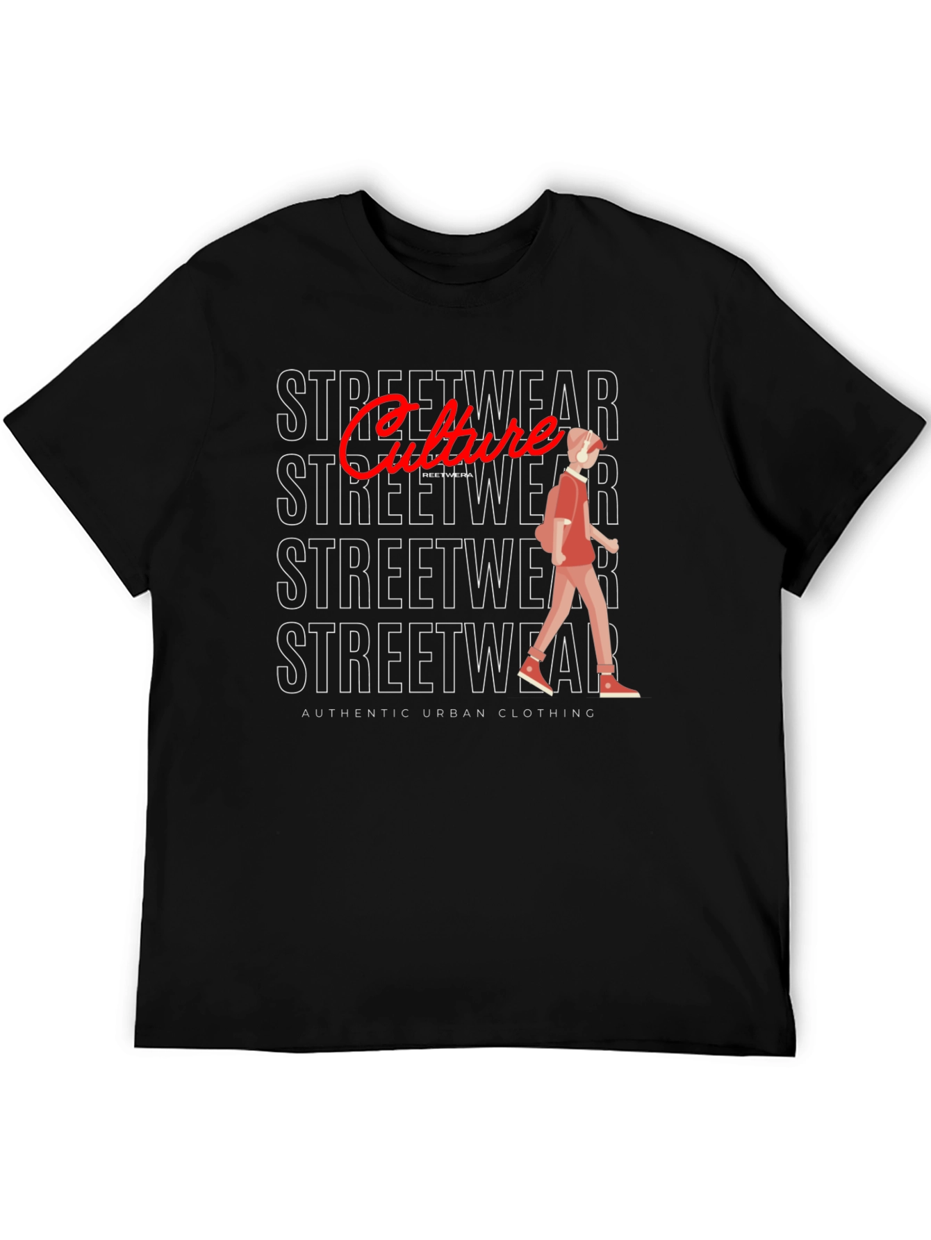 Streetwear Culture Graphic Tee - Urban Style