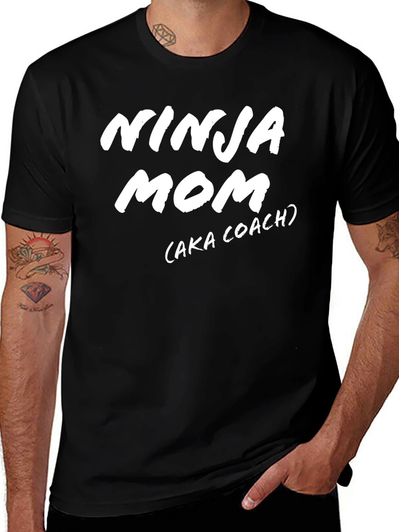 Ninja Mom (aka Coach) T-Shirt