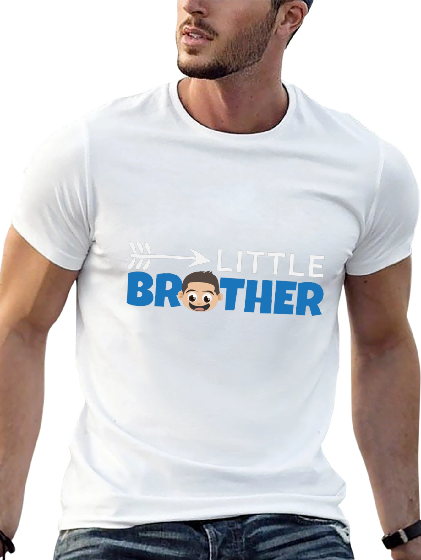 Little Brother Arrow Graphic T-Shirt