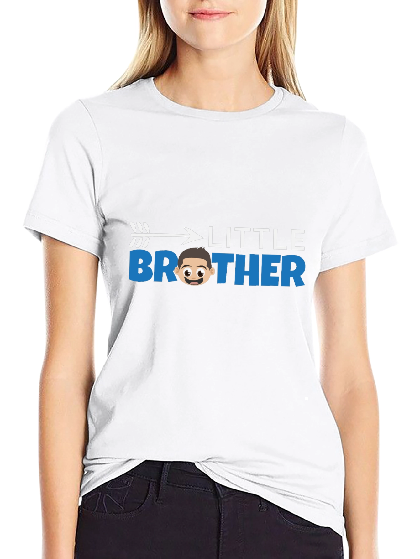 Little Brother Arrow Graphic T-Shirt