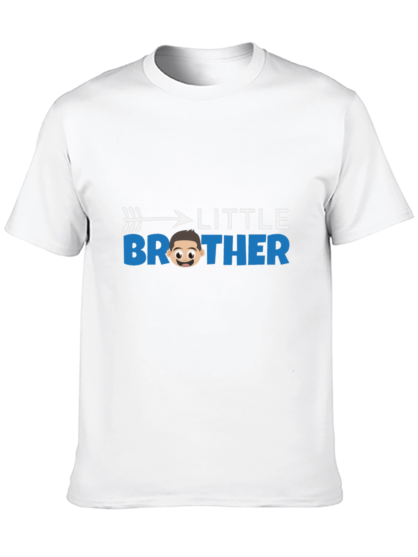 Little Brother Arrow Graphic T-Shirt