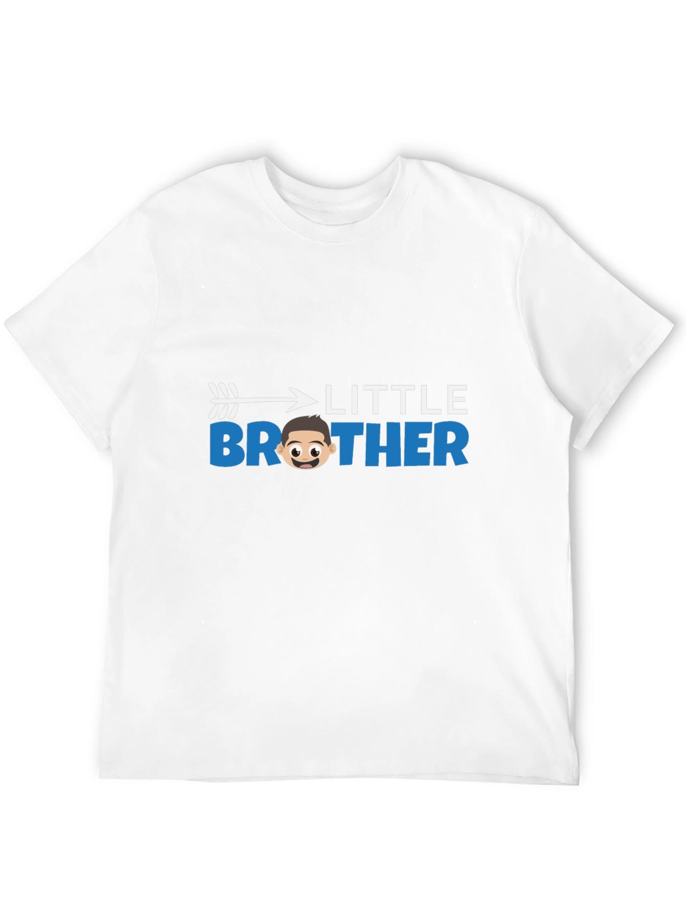 Little Brother Arrow Graphic T-Shirt
