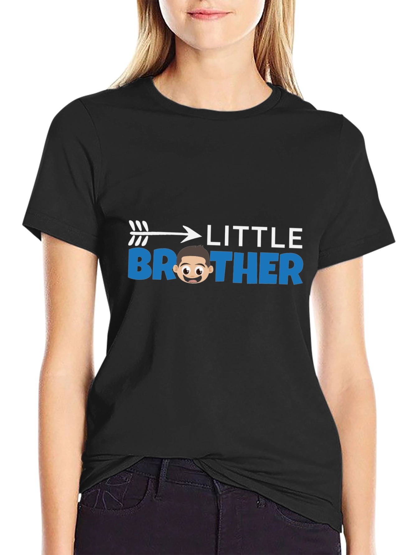 Little Brother Arrow Graphic T-Shirt