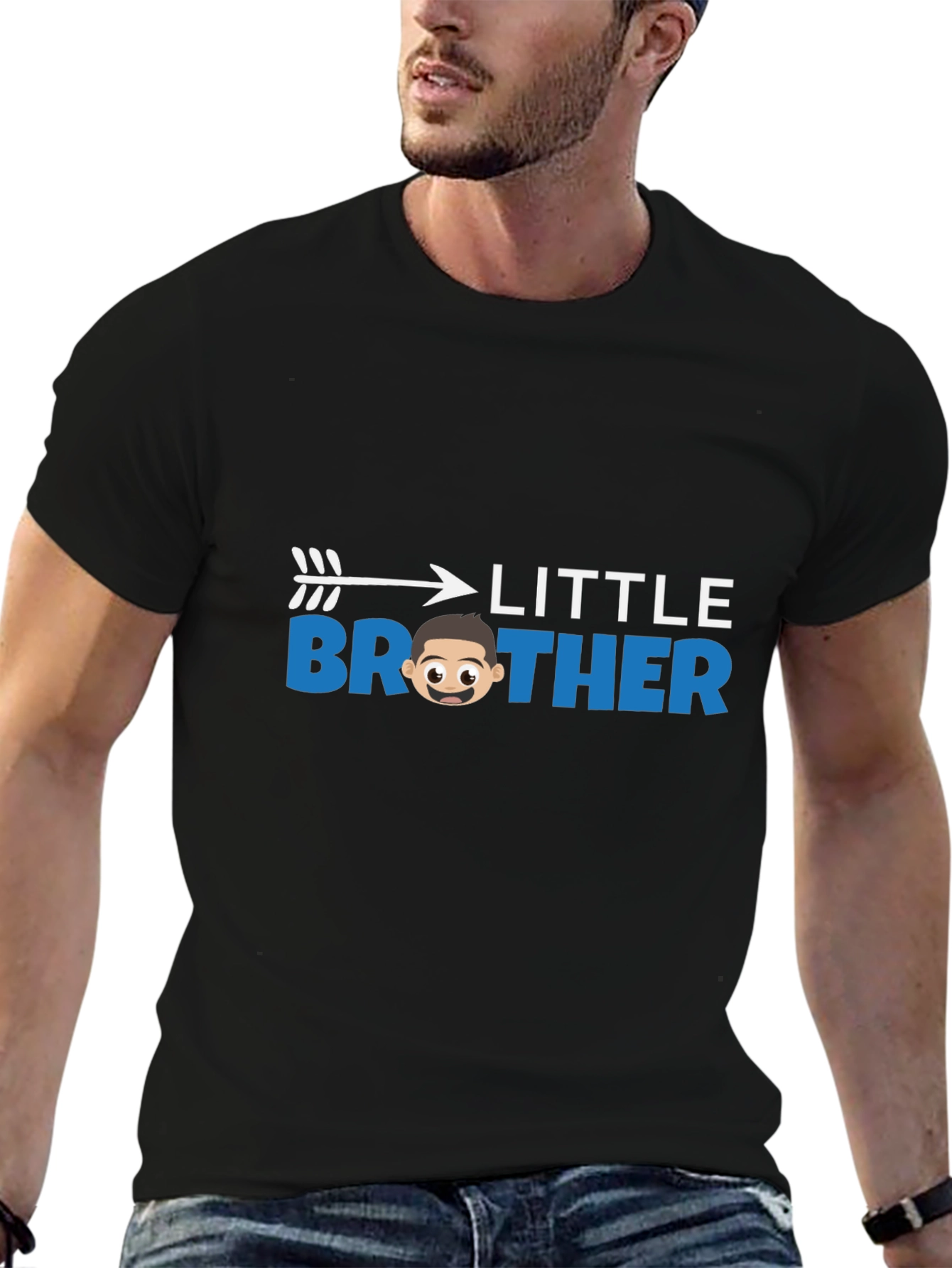 Little Brother Arrow Graphic T-Shirt