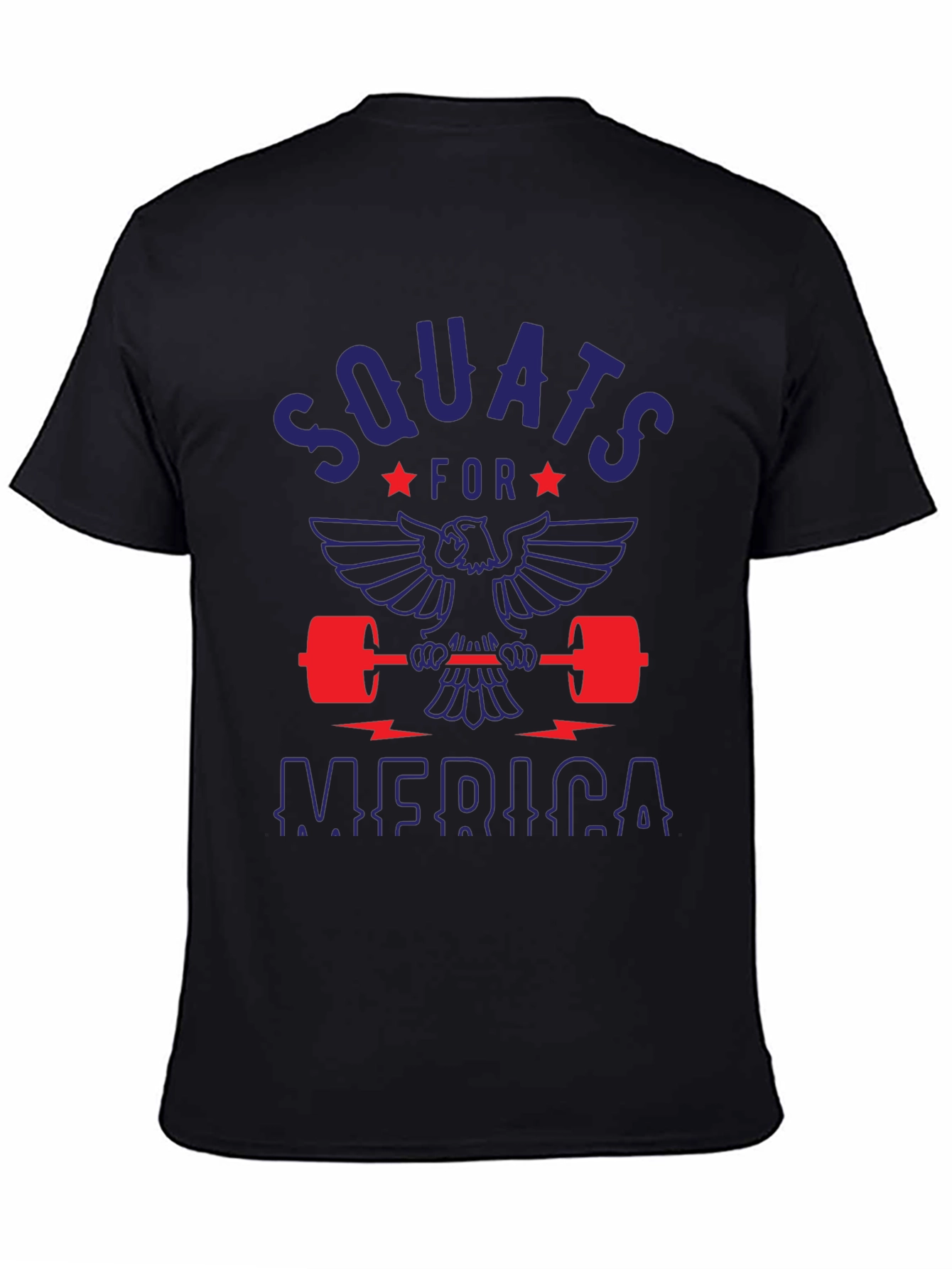Squats for America Graphic T-Shirt