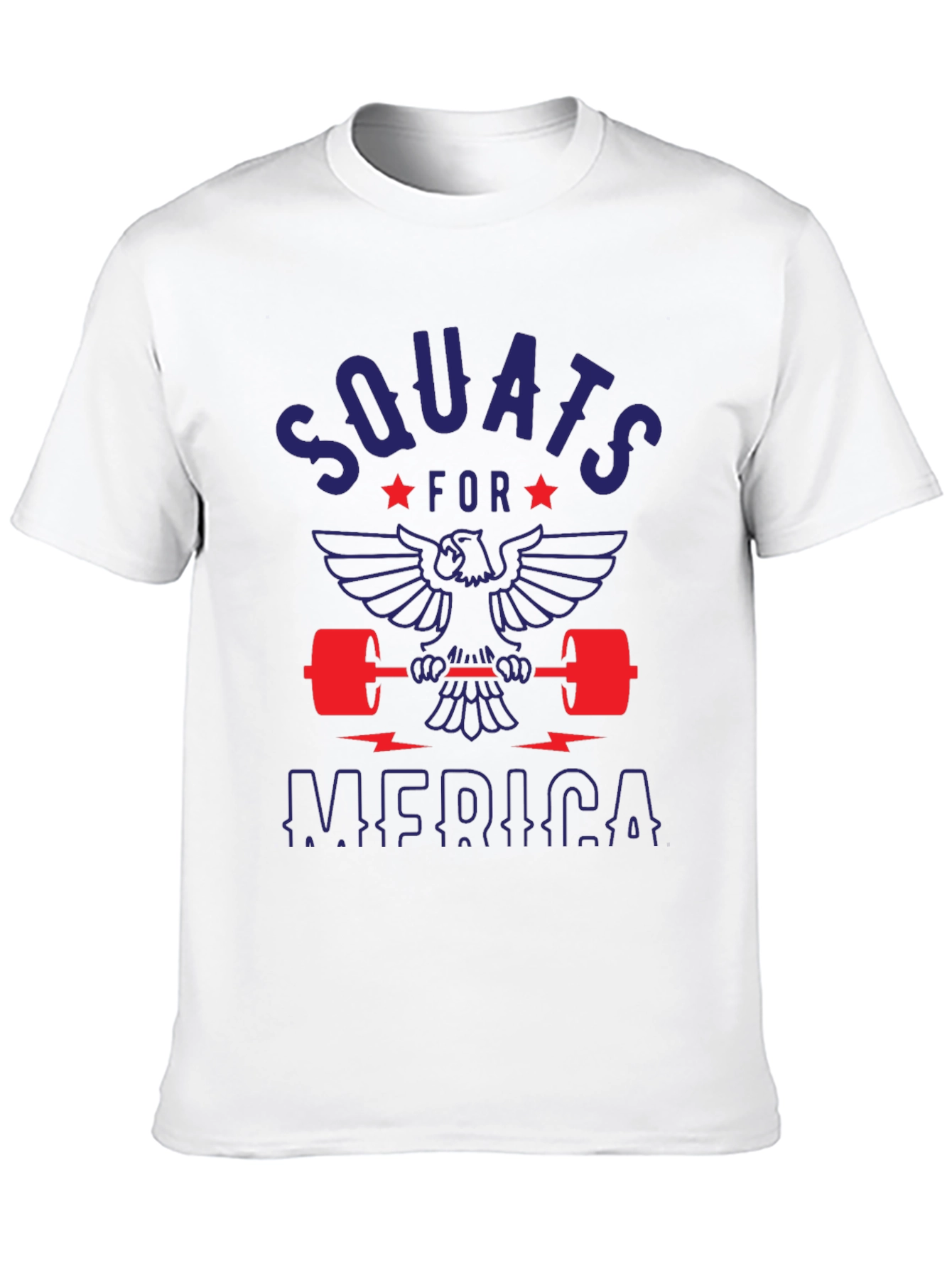 Squats for America Graphic T-Shirt