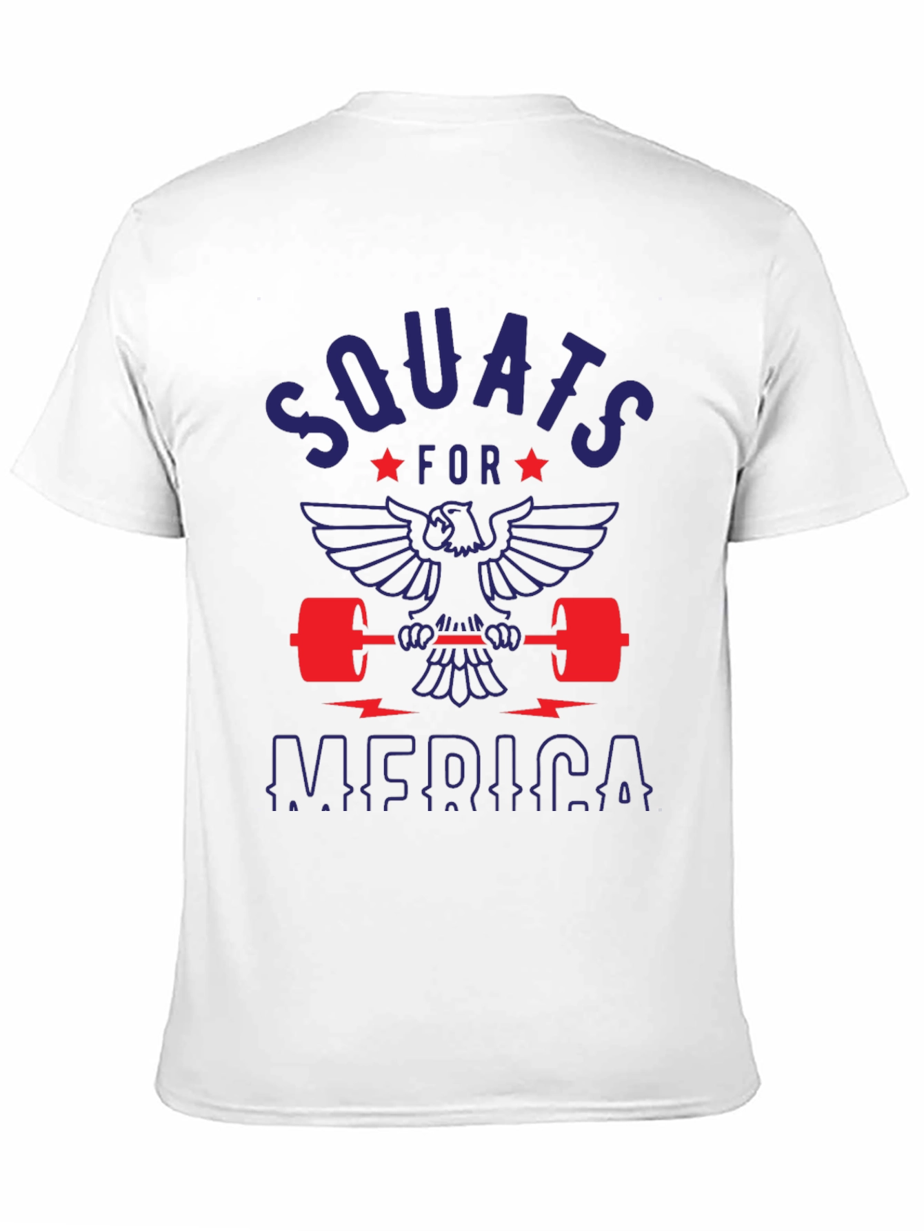 Squats for America Graphic T-Shirt