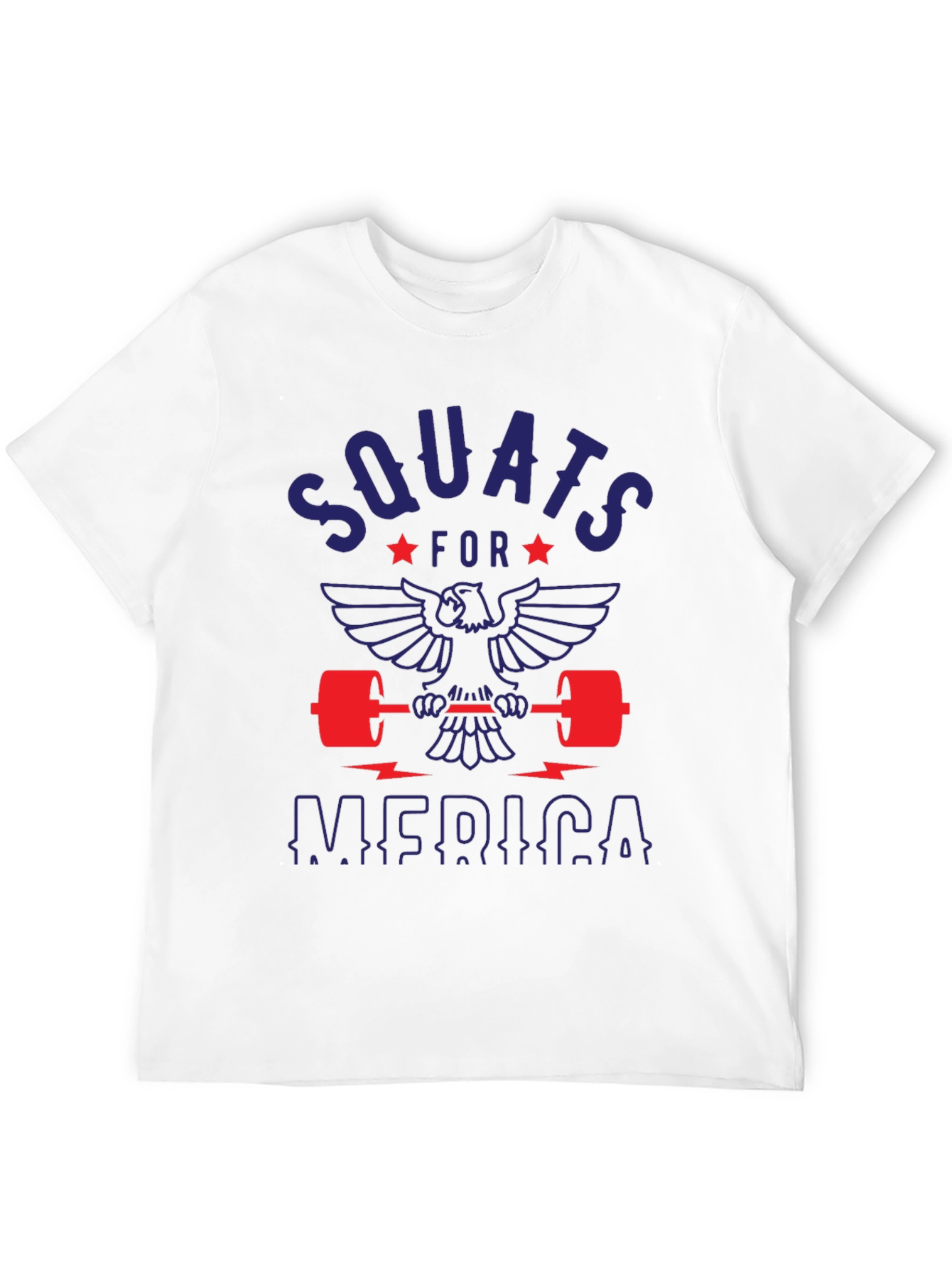 Squats for America Graphic T-Shirt