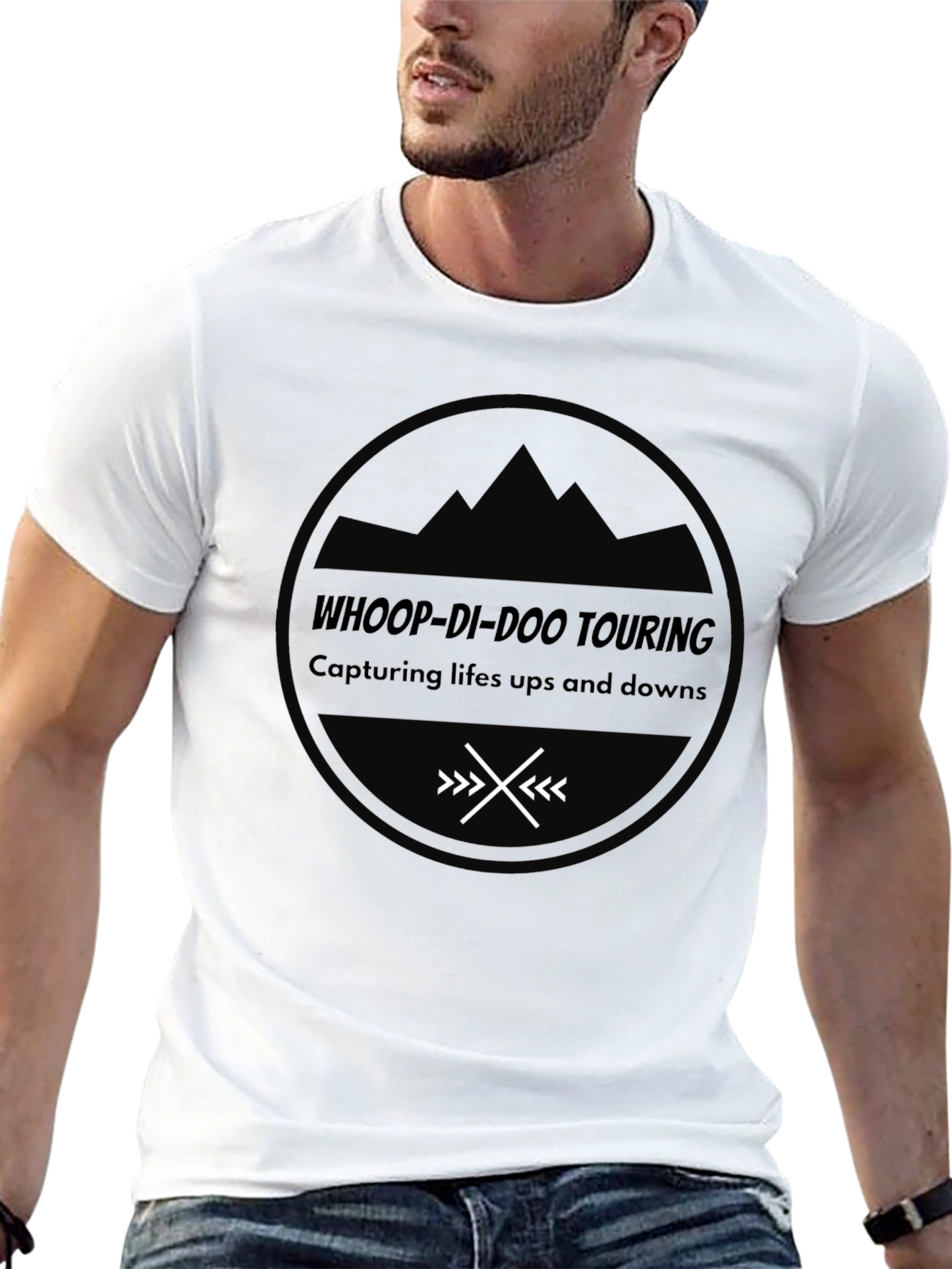 Whoop-di-doo Touring Black T-Shirt