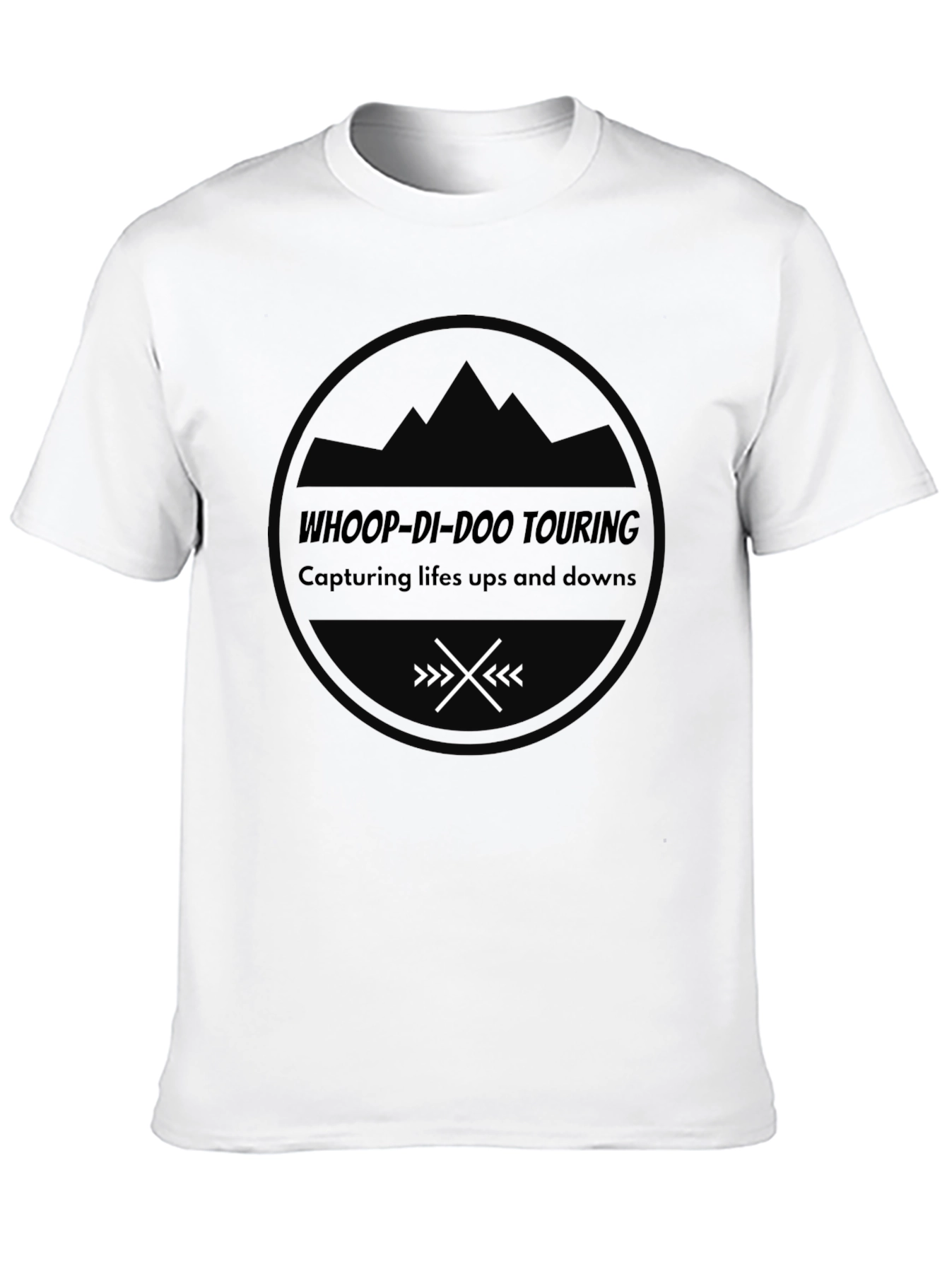 Whoop-di-doo Touring Black T-Shirt