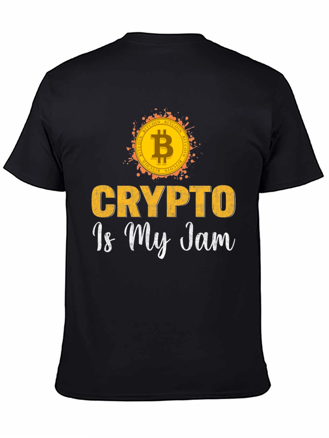 Crypto is My Jam Graphic Tee