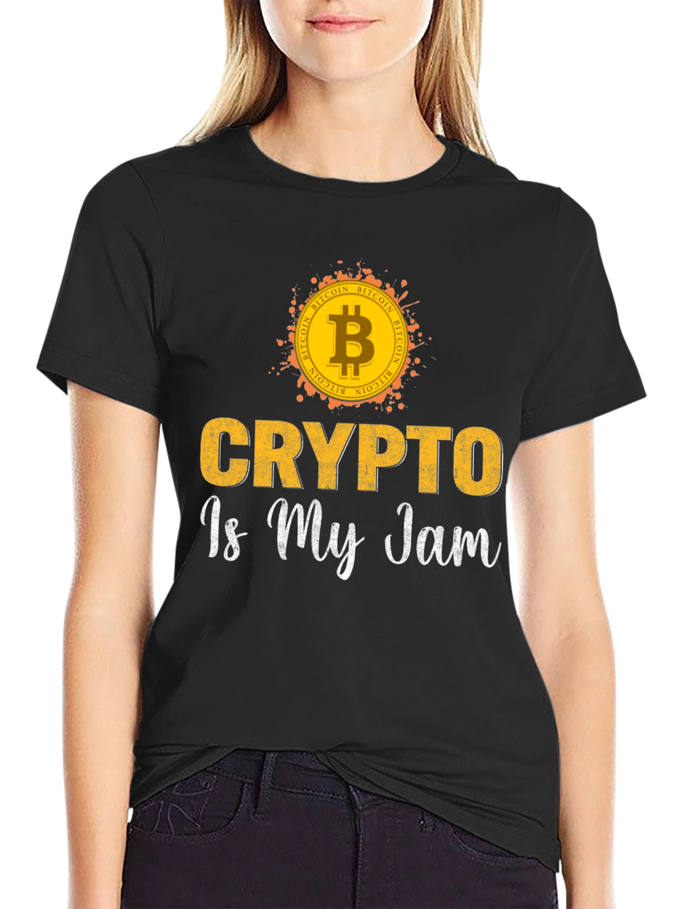 Crypto is My Jam Graphic Tee