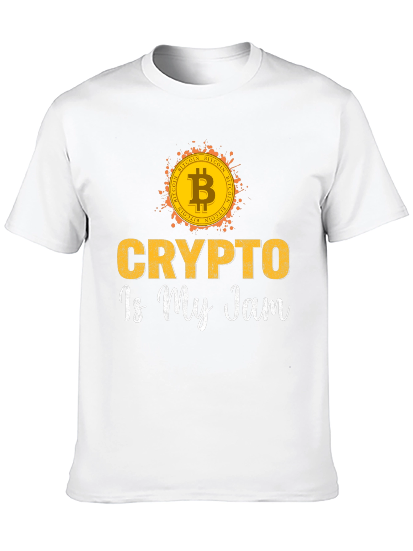 Crypto is My Jam Graphic Tee