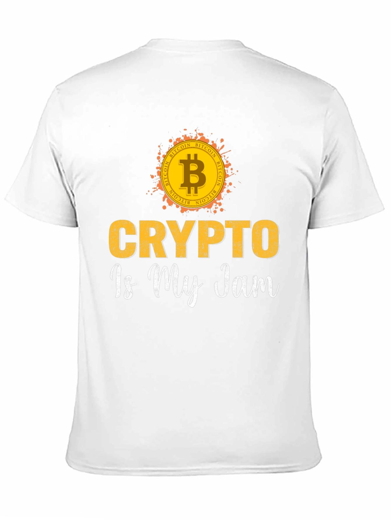 Crypto is My Jam Graphic Tee