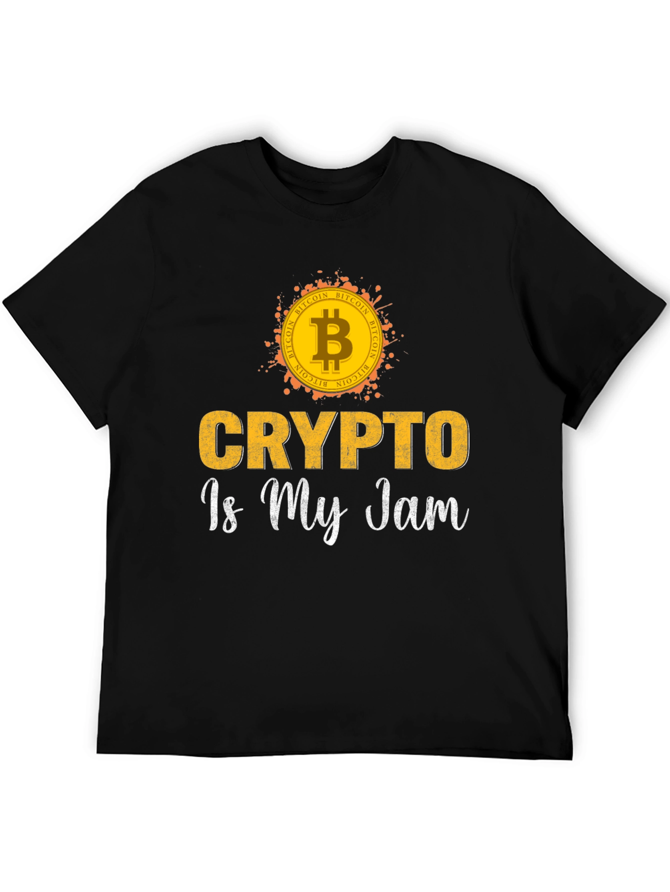 Crypto is My Jam Graphic Tee