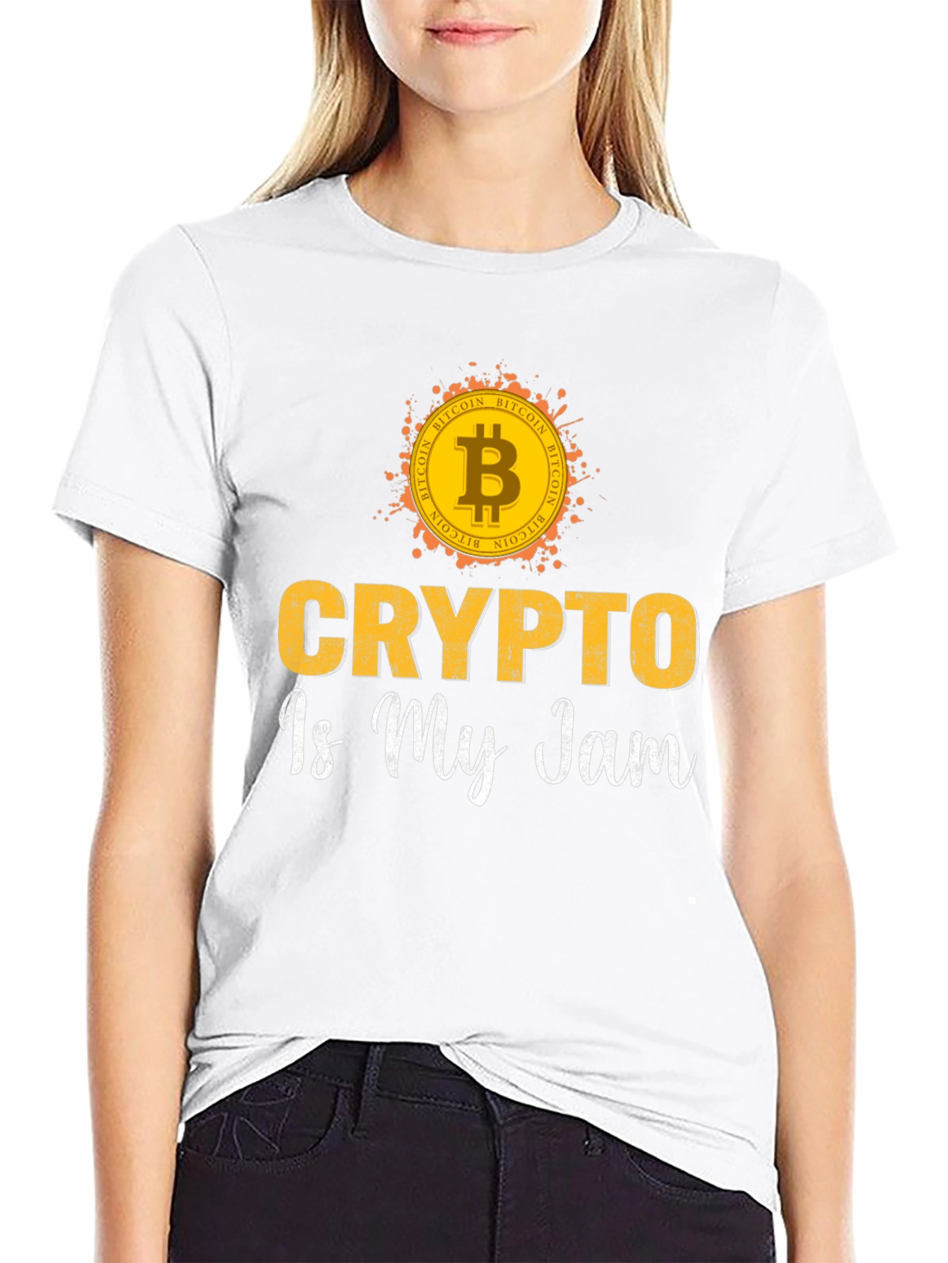 Crypto is My Jam Graphic Tee
