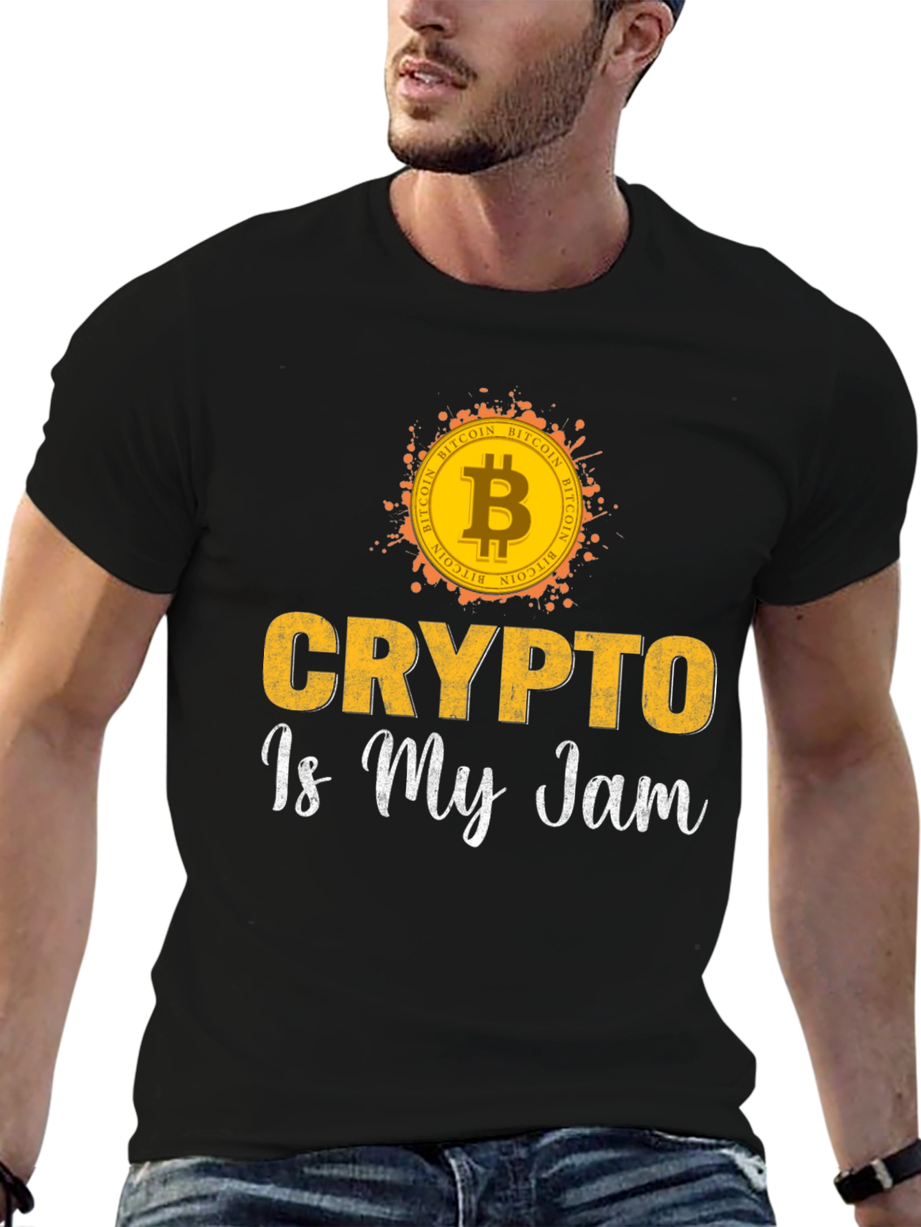 Crypto is My Jam Graphic Tee