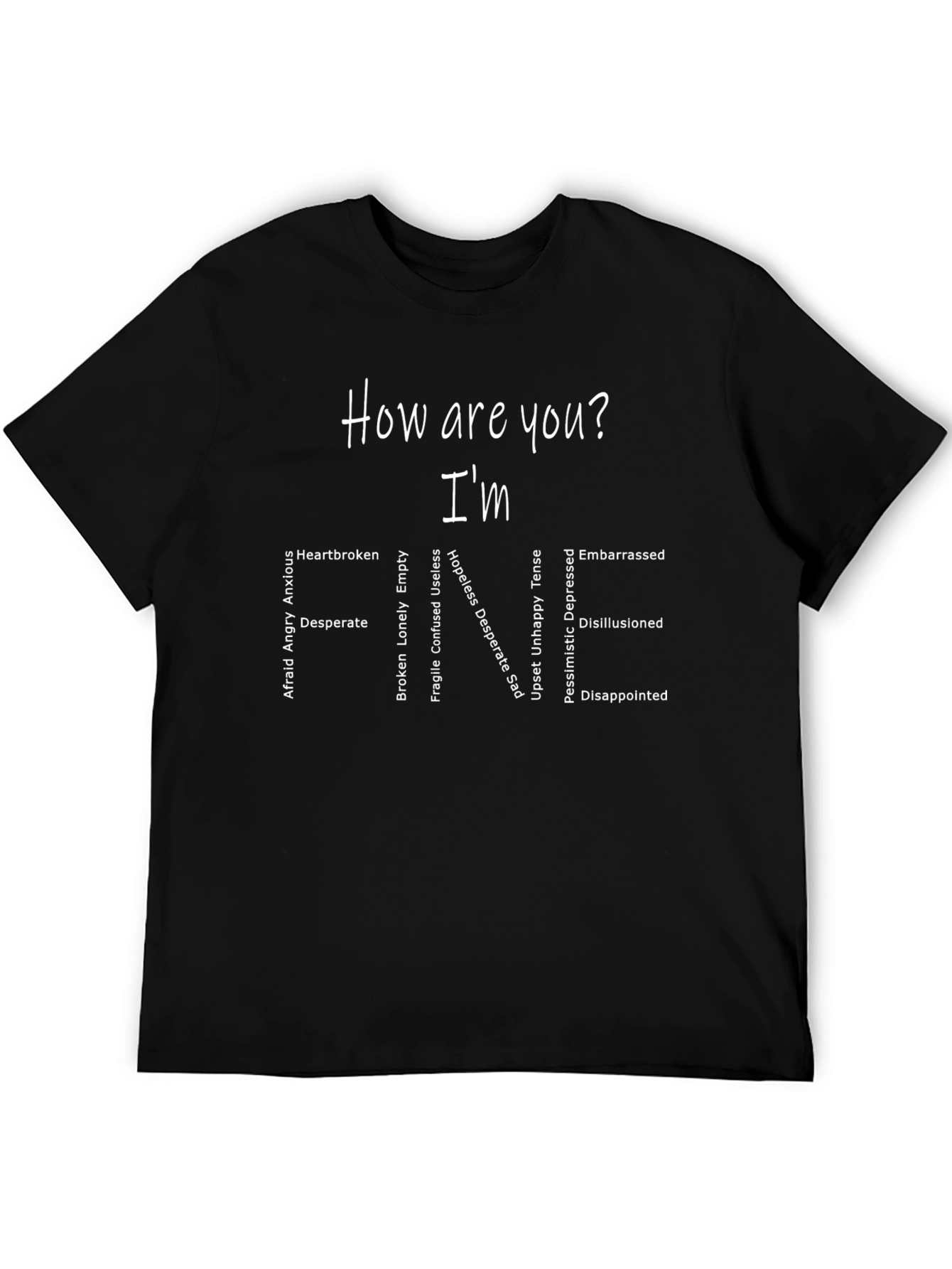 Im Fine Graphic T-Shirt - Express Yourself!