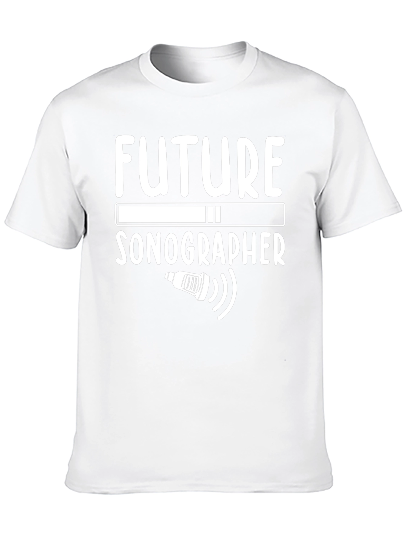 Future Sonographer T-Shirt Medical Profession Tee