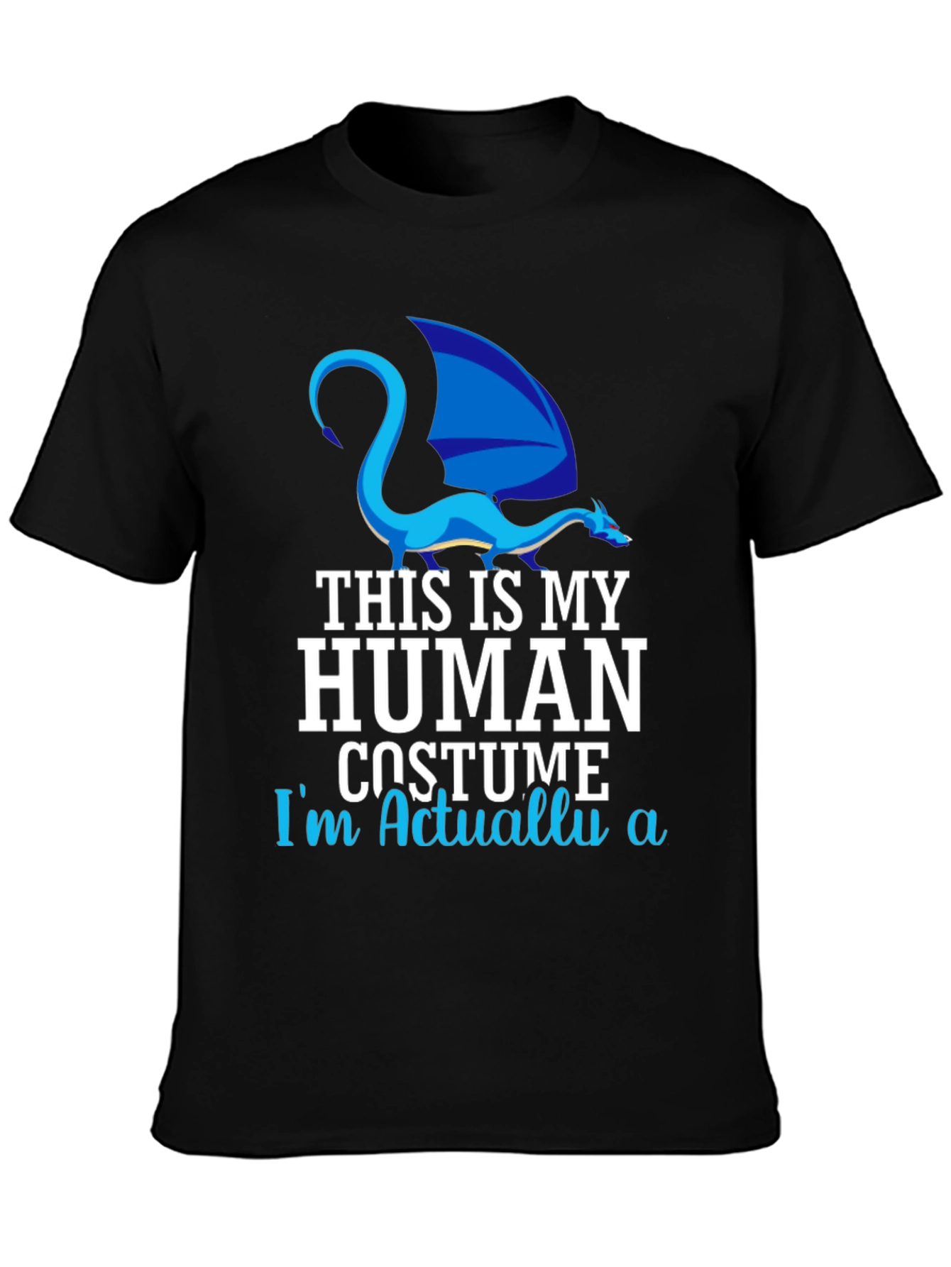 Human Costume Dragon T-Shirt