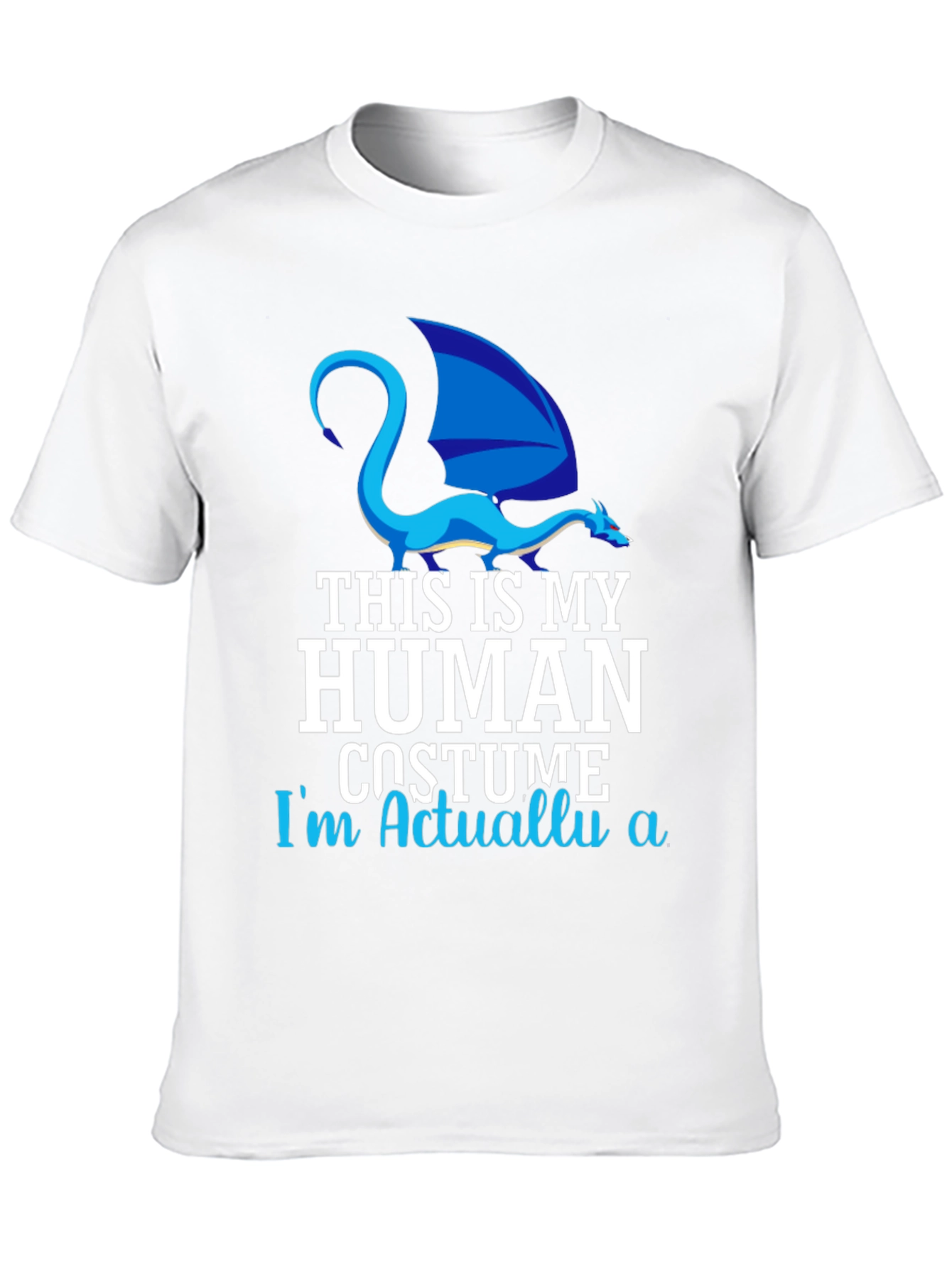 Human Costume Dragon T-Shirt