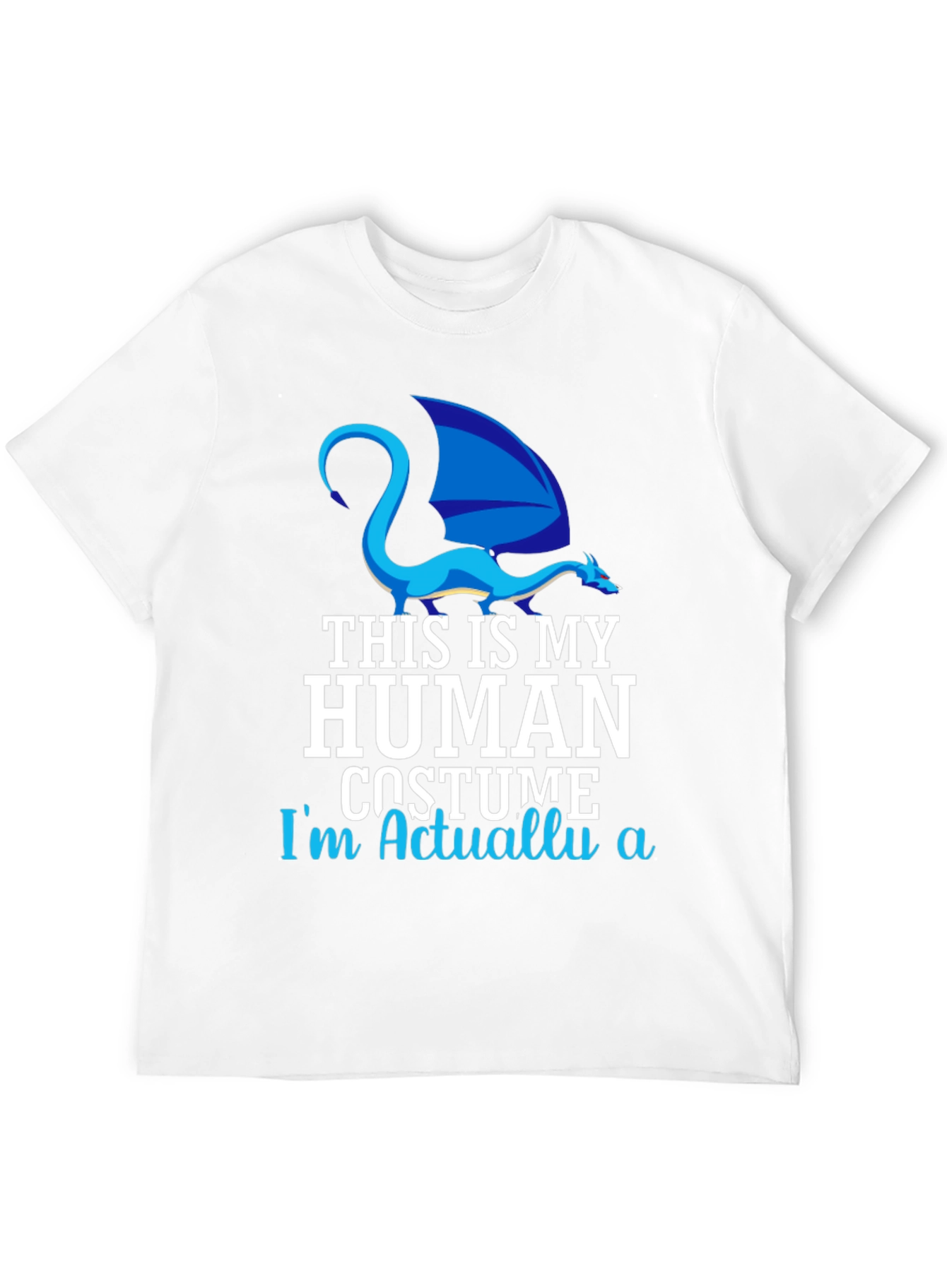 Human Costume Dragon T-Shirt