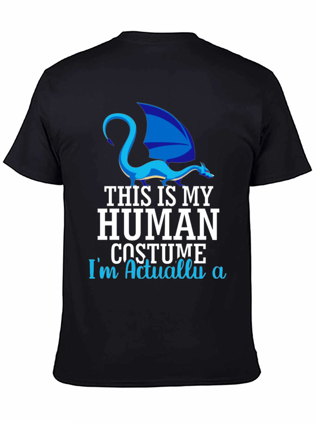 Human Costume Dragon T-Shirt