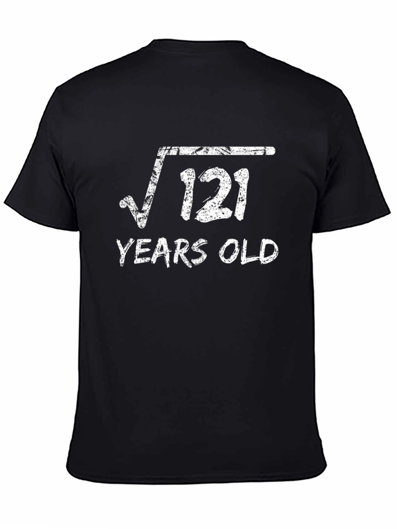 Square Root 121 Years Old Graphic Tee
