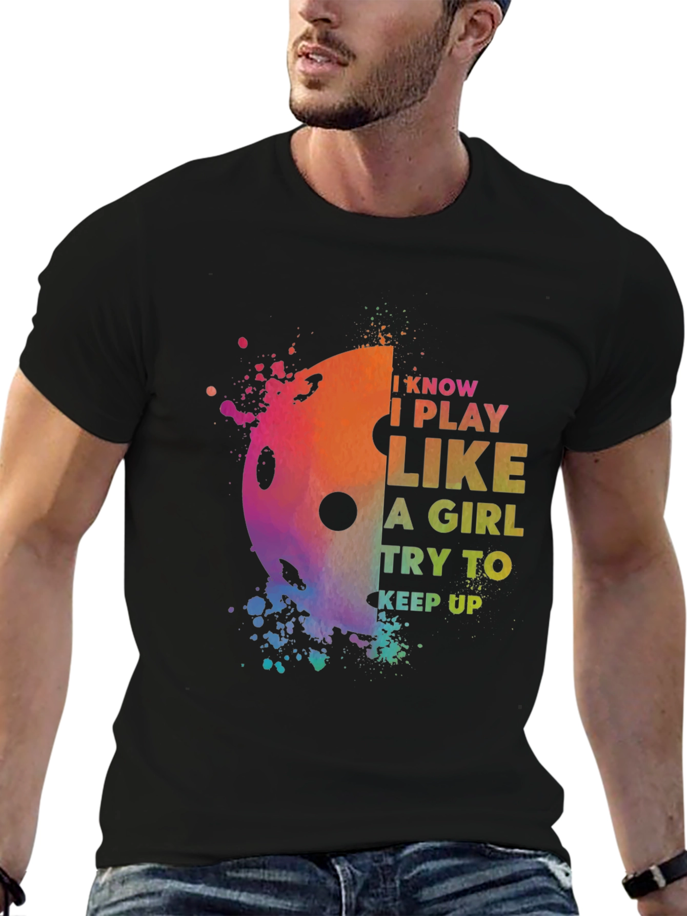 Pickleball T-Shirt - Play Like a Girl