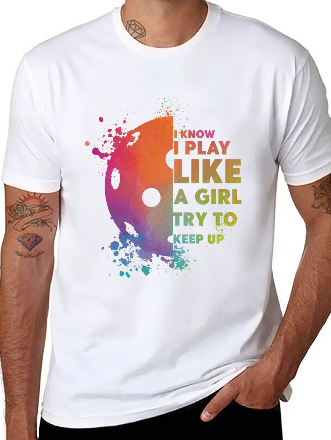 Pickleball T-Shirt - Play Like a Girl