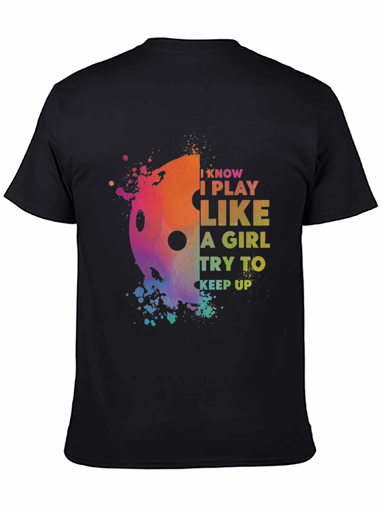 Pickleball T-Shirt - Play Like a Girl