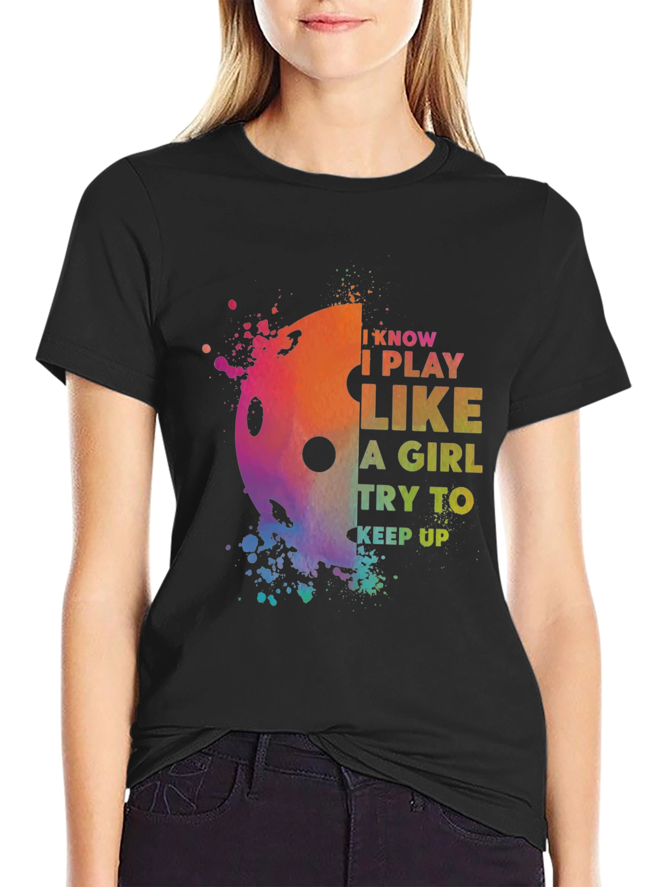 Pickleball T-Shirt - Play Like a Girl