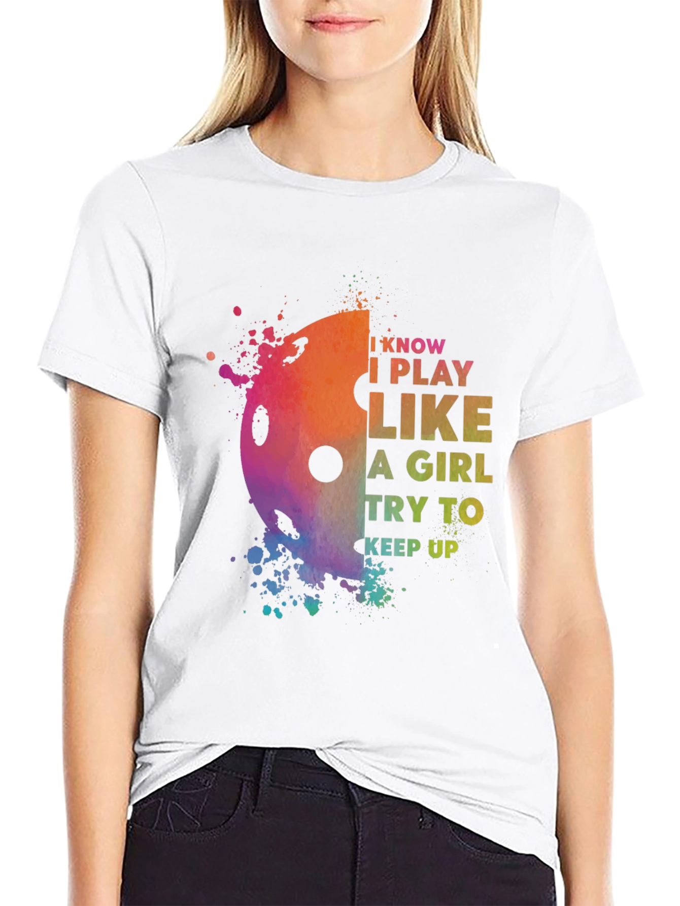 Pickleball T-Shirt - Play Like a Girl