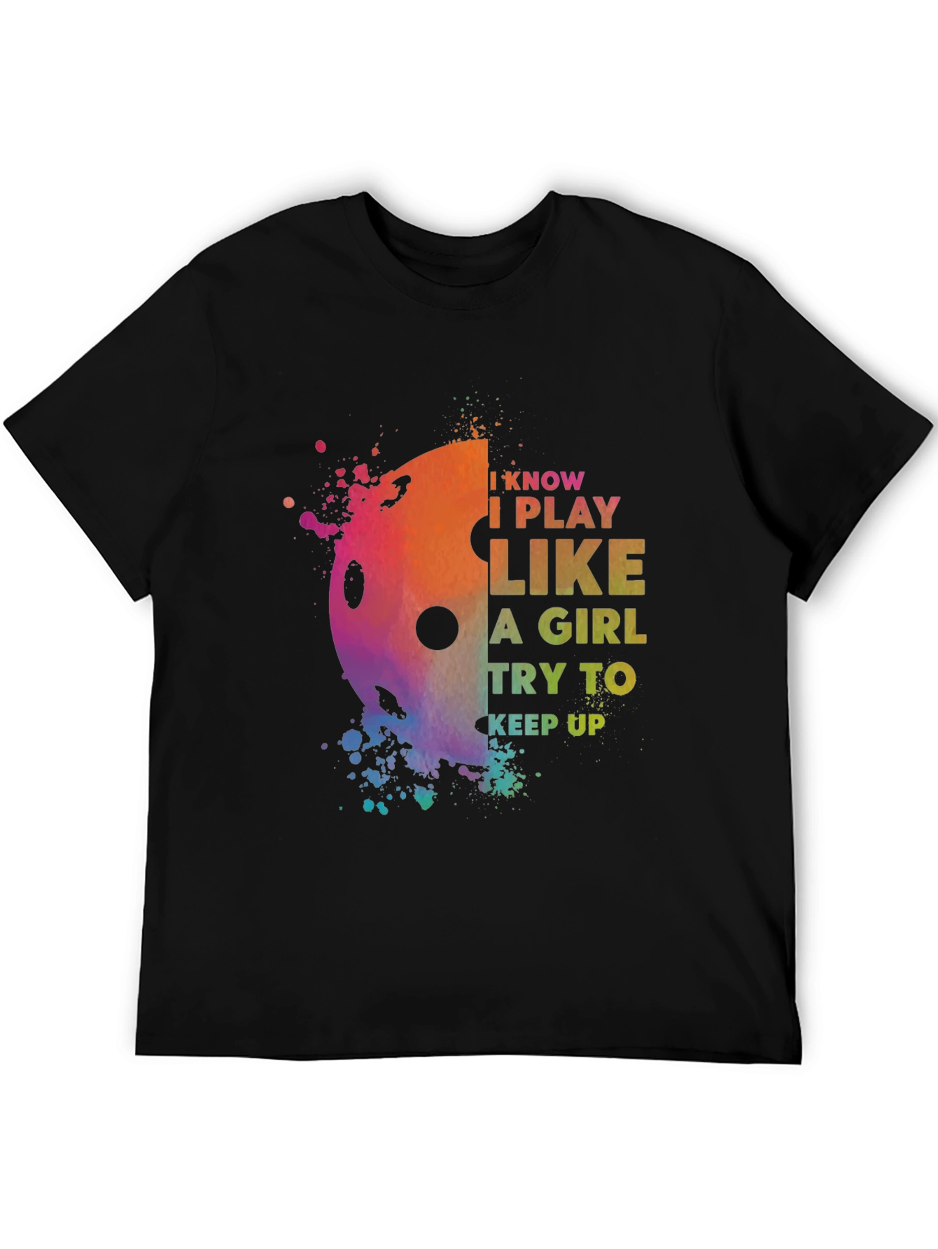 Pickleball T-Shirt - Play Like a Girl