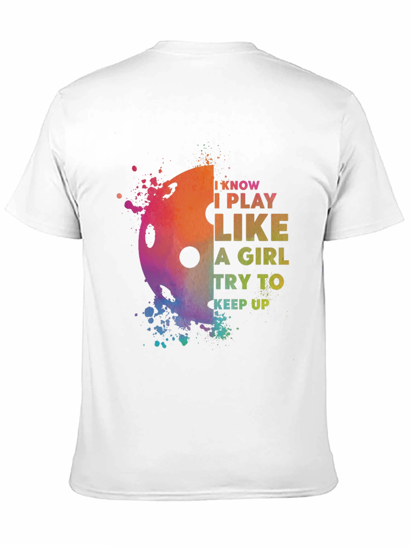 Pickleball T-Shirt - Play Like a Girl