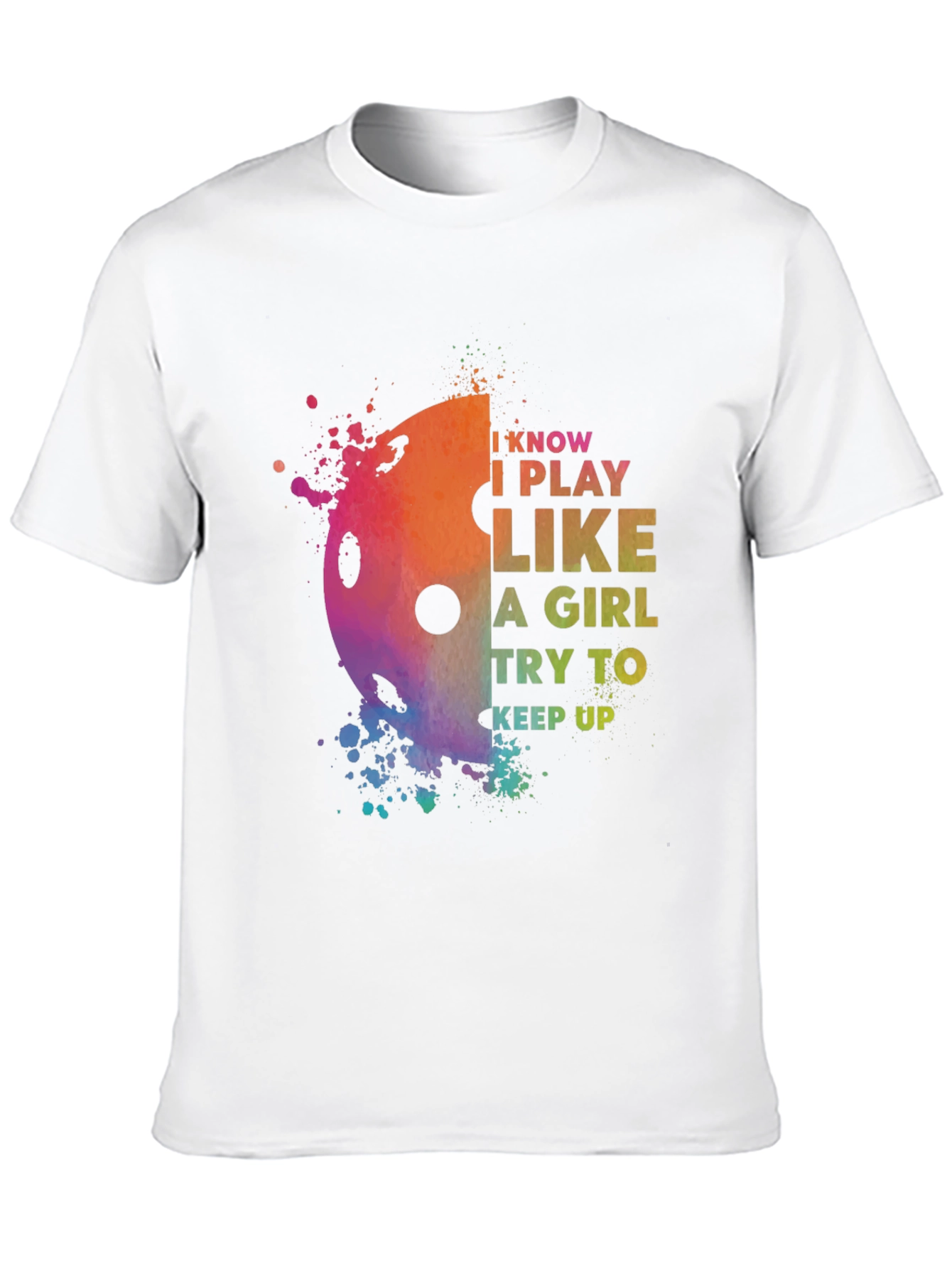 Pickleball T-Shirt - Play Like a Girl