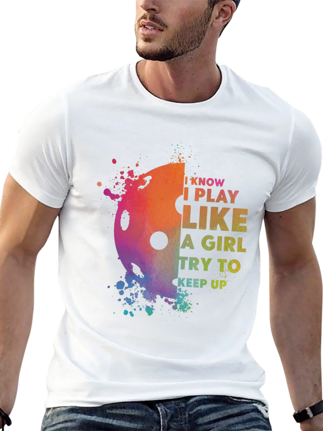 Pickleball T-Shirt - Play Like a Girl