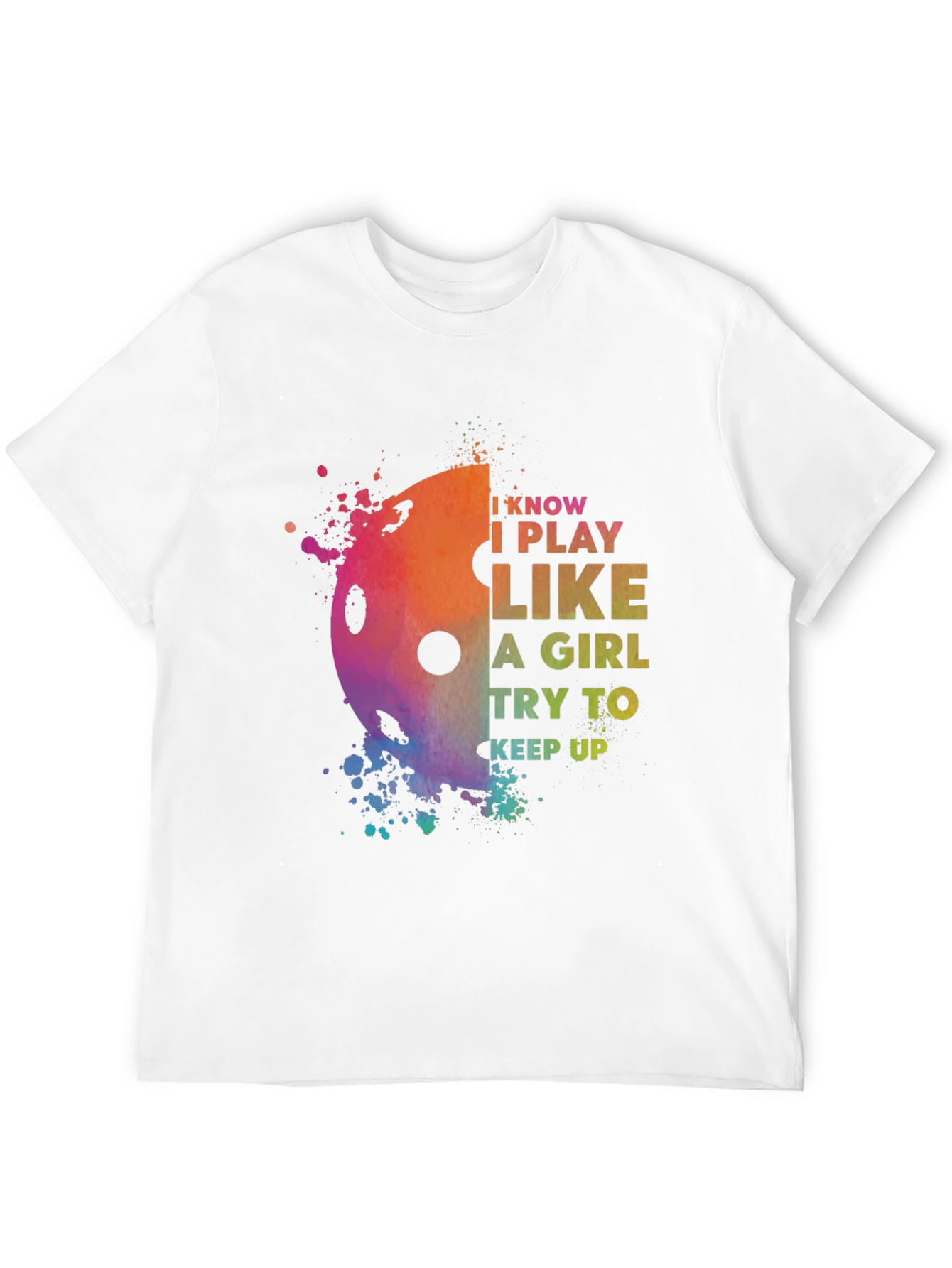Pickleball T-Shirt - Play Like a Girl