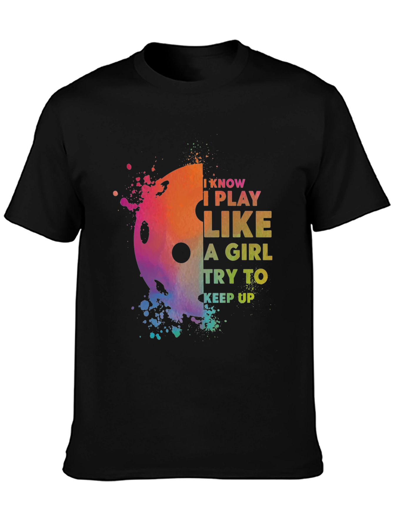 Pickleball T-Shirt - Play Like a Girl