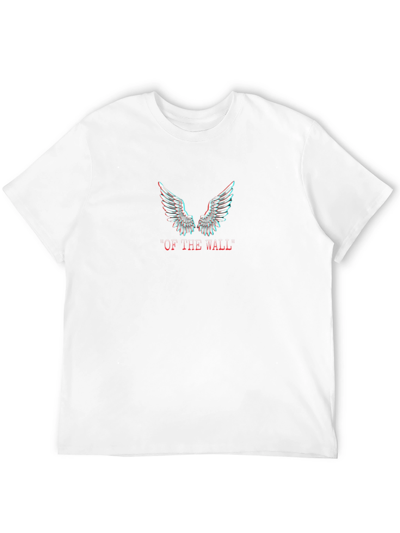 Of The Wall Wings Graphic T-Shirt - Black