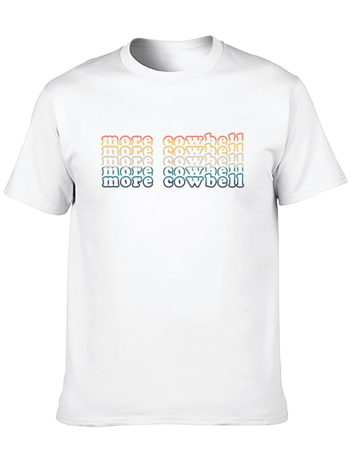 More Cowbell Retro T-Shirt