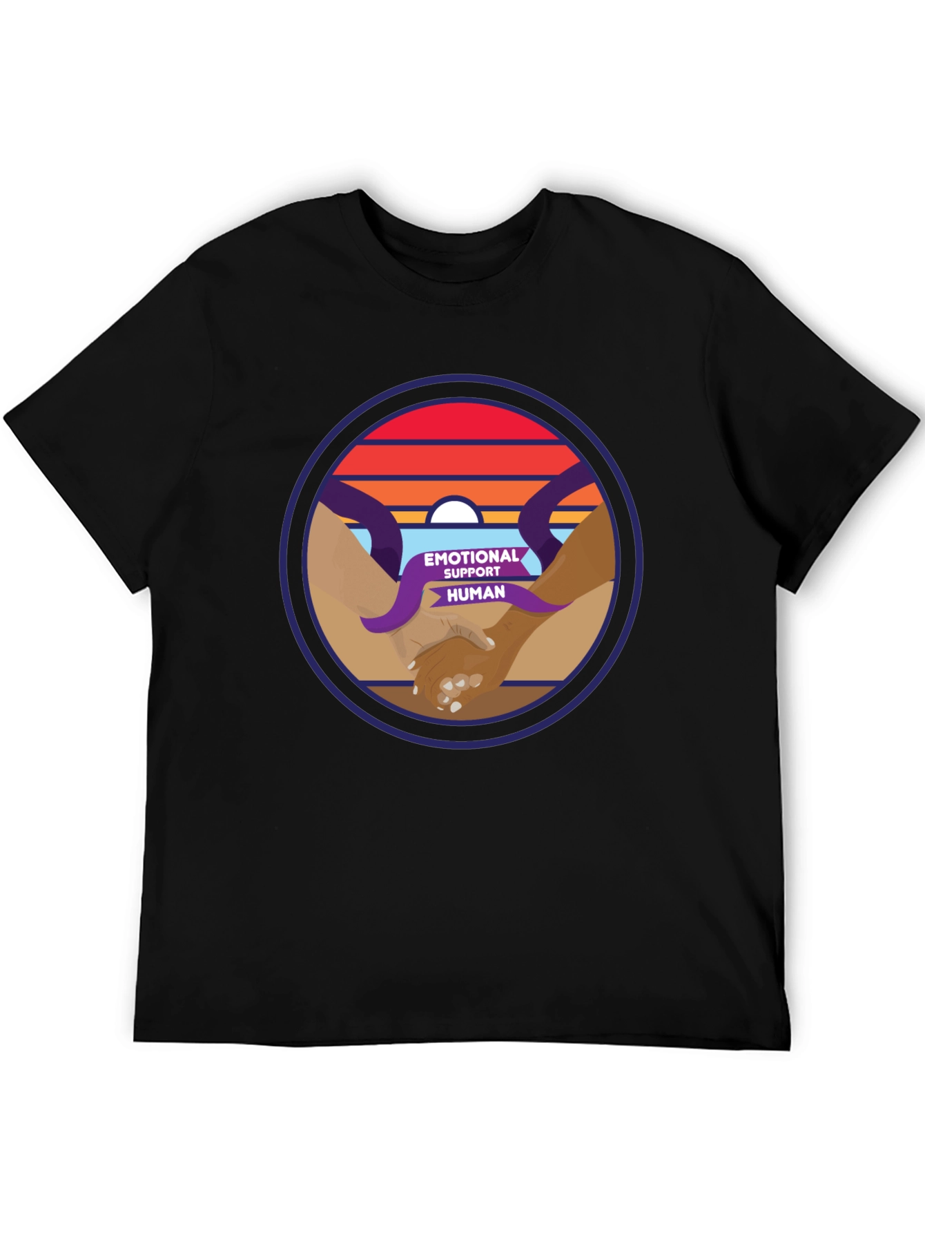 Emotional Support Human Graphic Tee