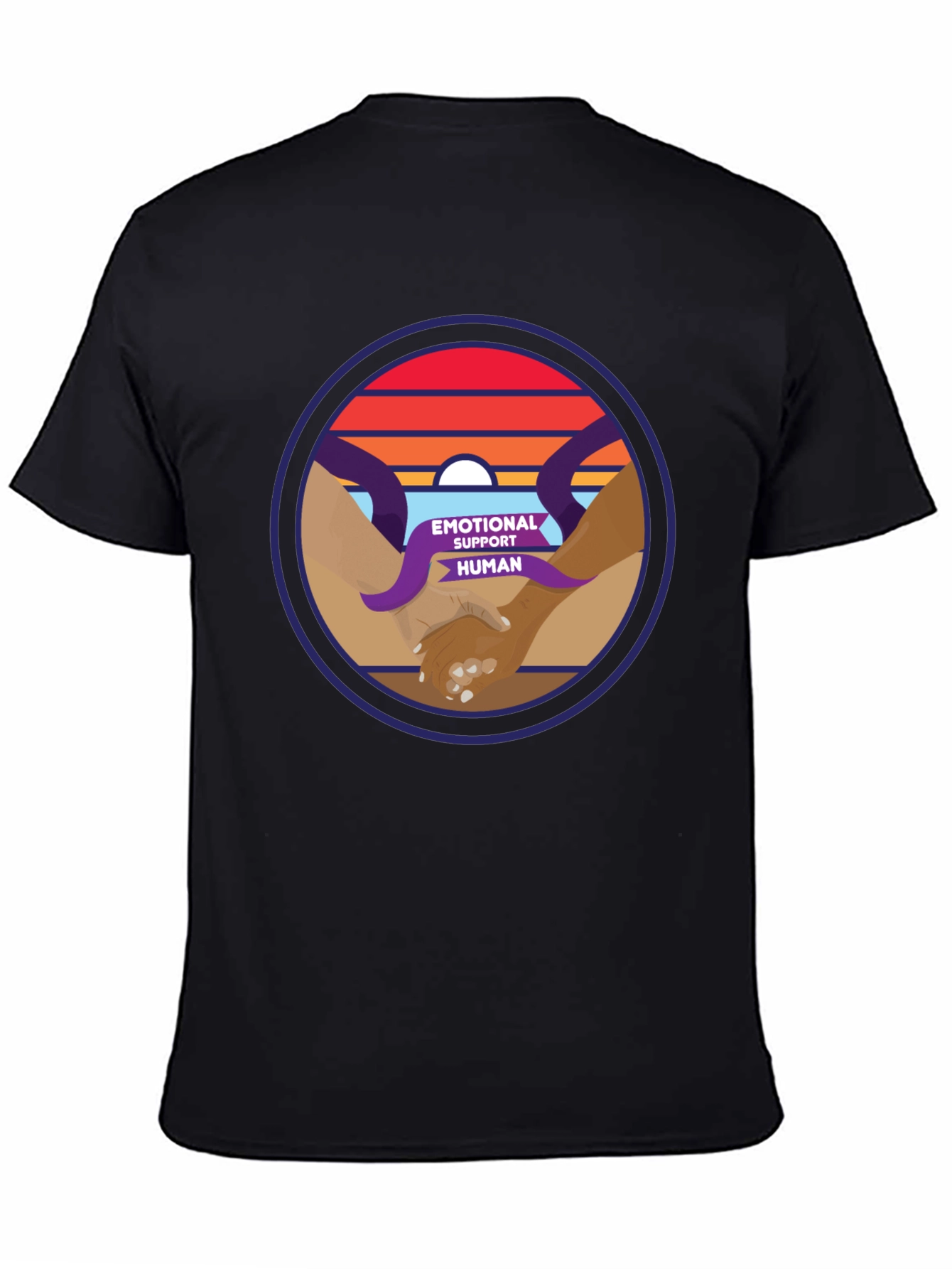 Emotional Support Human Graphic Tee