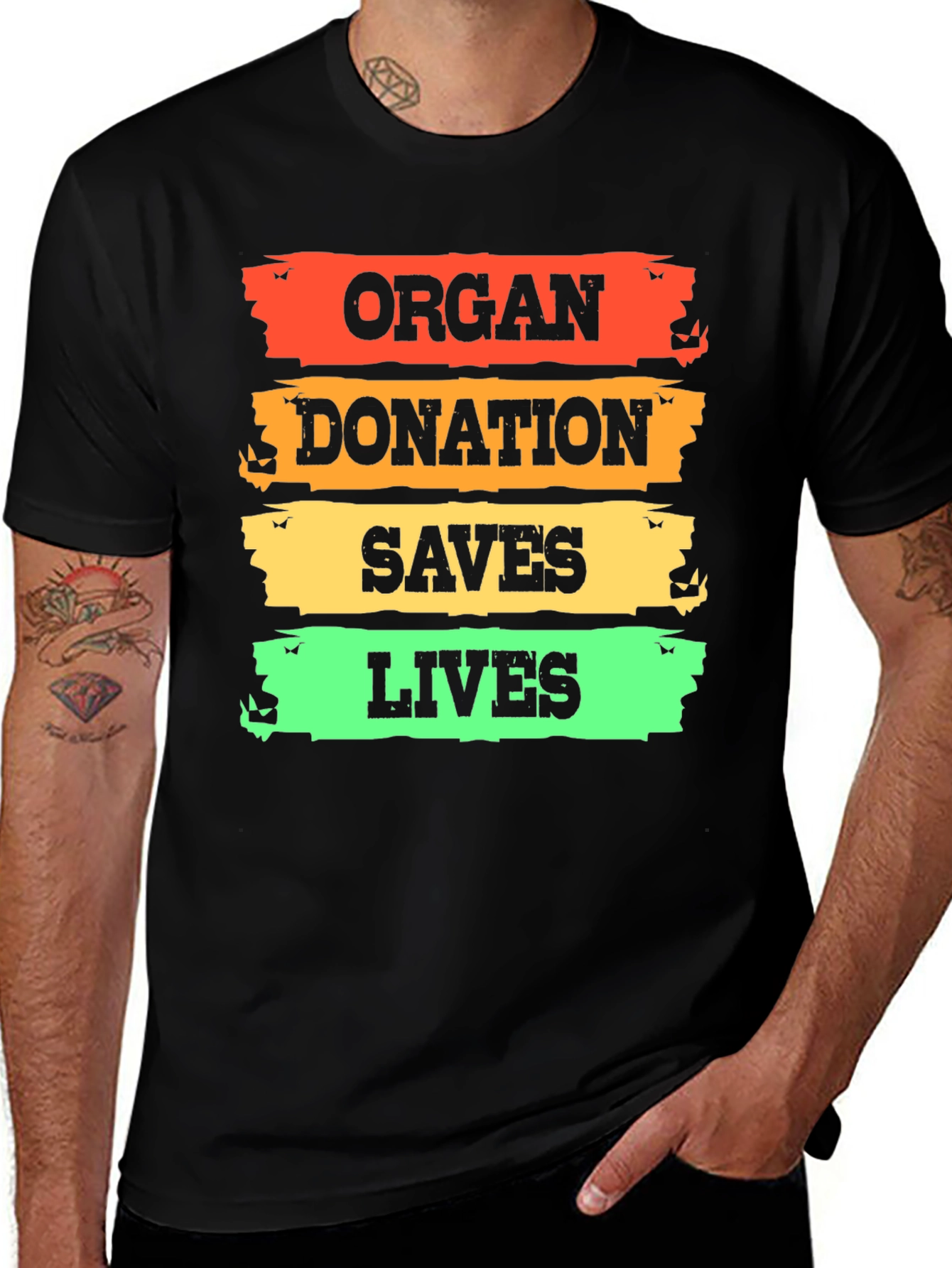 Organ Donation Saves Lives T-Shirt