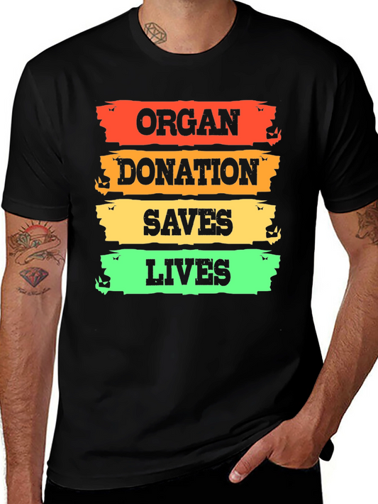 Organ Donation Saves Lives T-Shirt