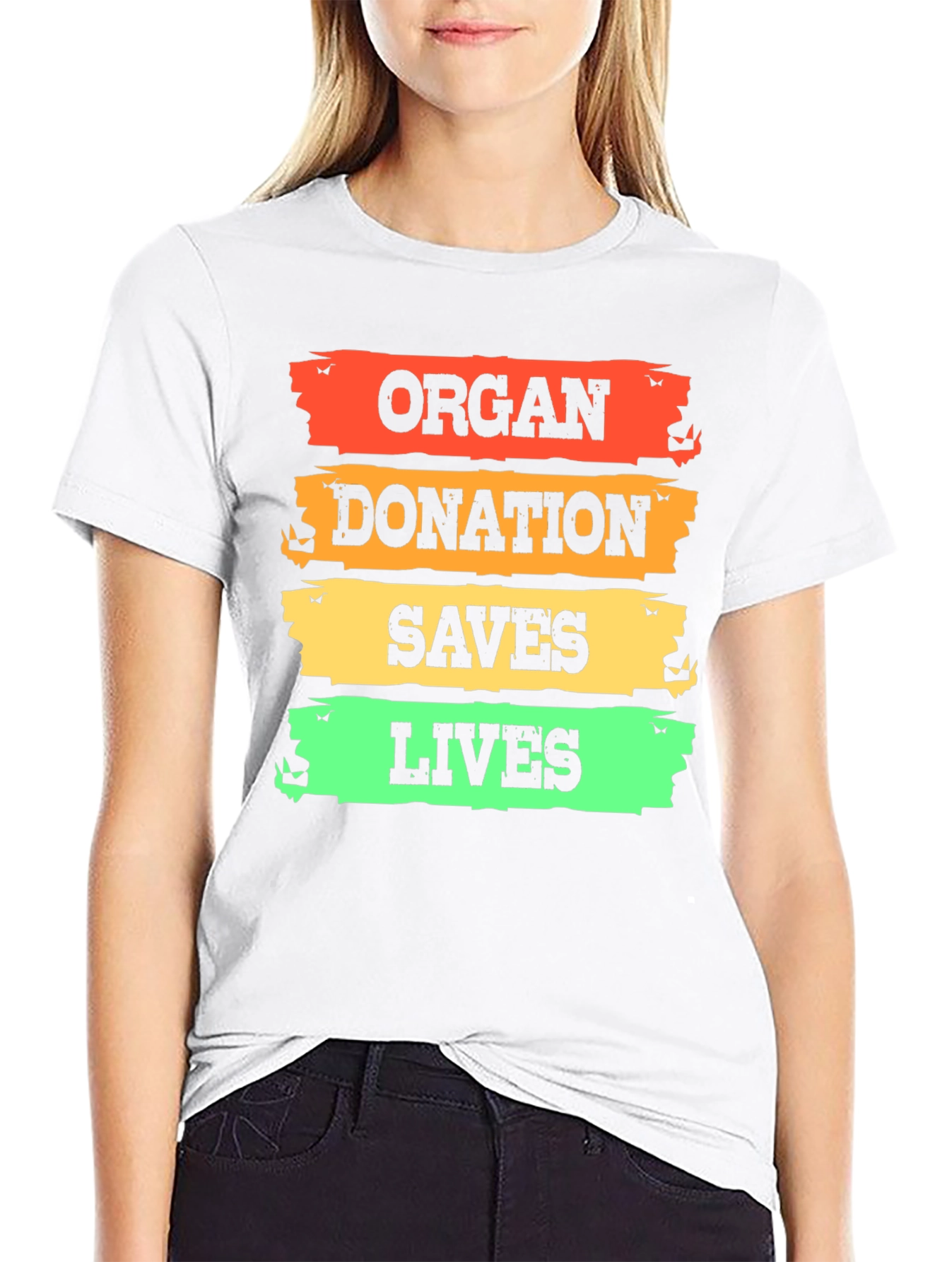 Organ Donation Saves Lives T-Shirt