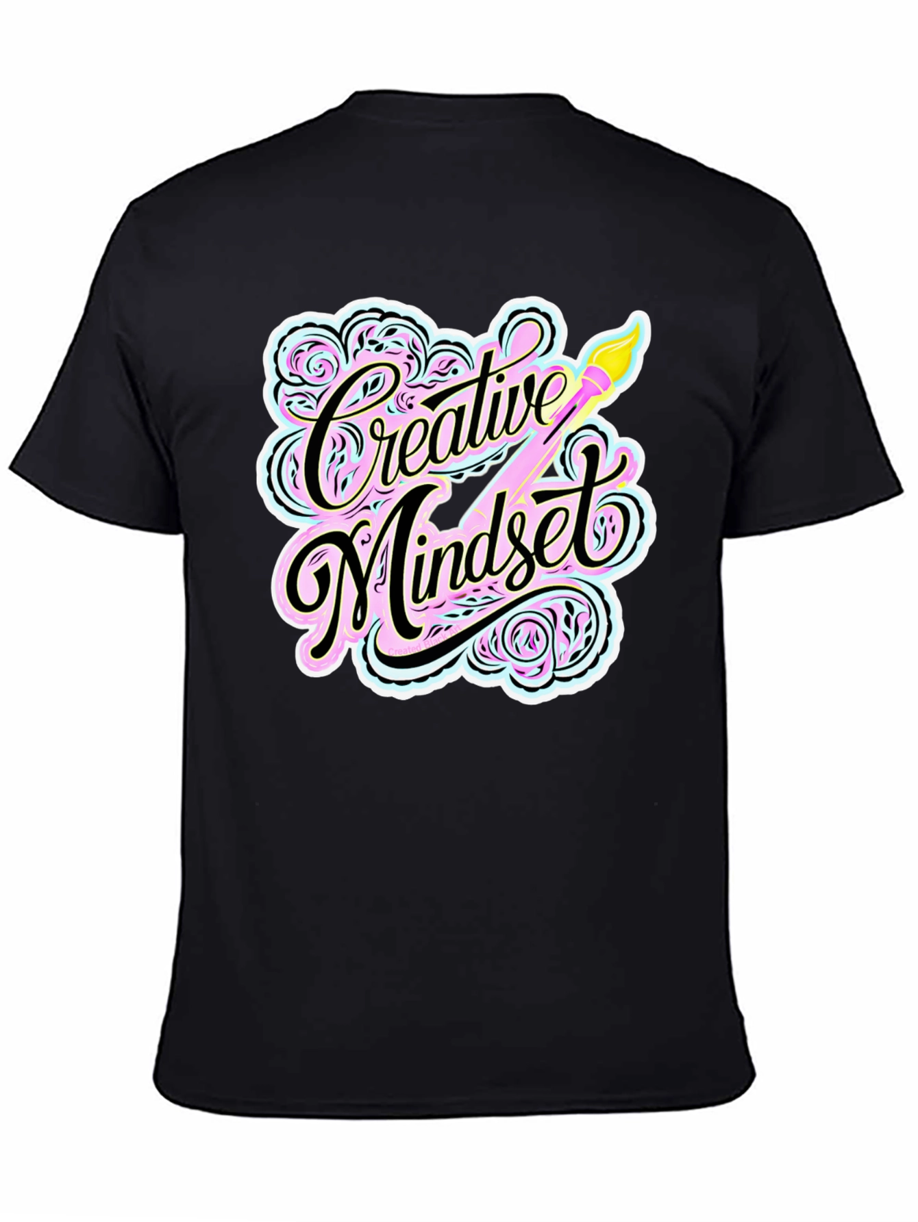 Creative Mindset T-Shirt - Artistic Graphic Tee