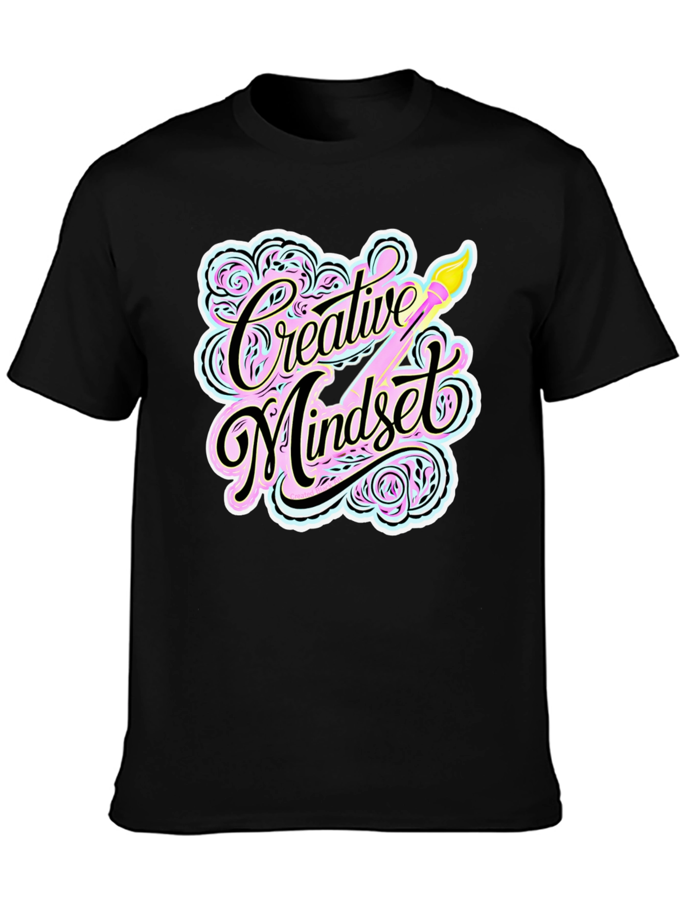 Creative Mindset T-Shirt - Artistic Graphic Tee